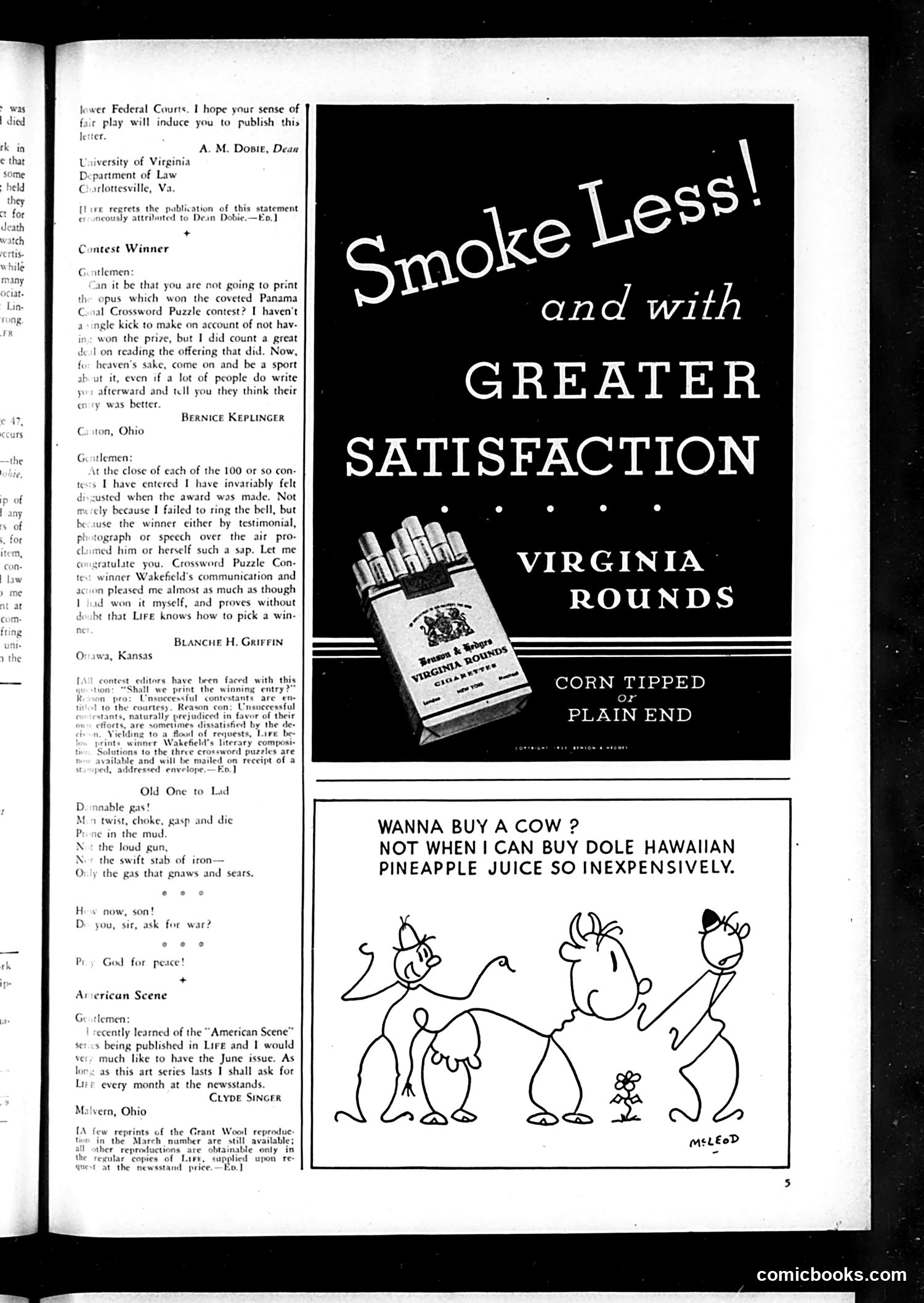 Life — September 1935 — page 7: Life, 1935-09