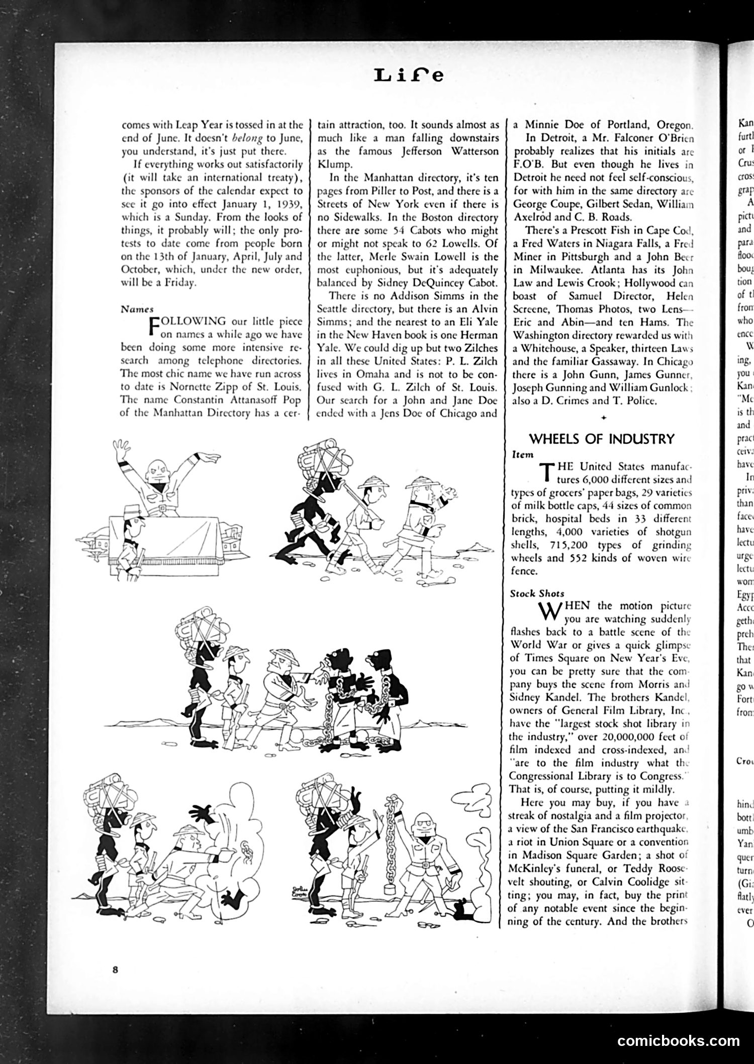 Life — September 1935 — page 10: Life, 1935-09