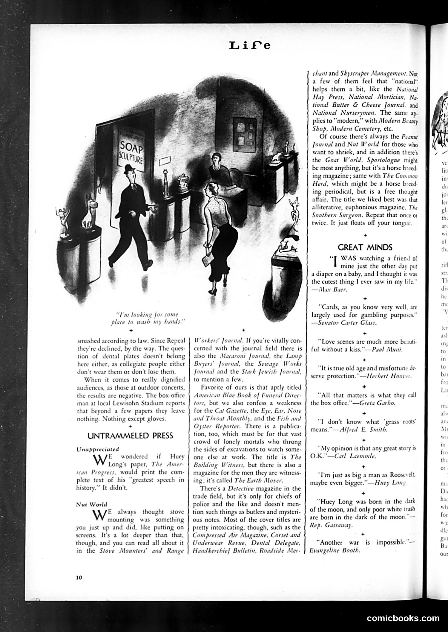 Life — September 1935 — page 12: Life, 1935-09