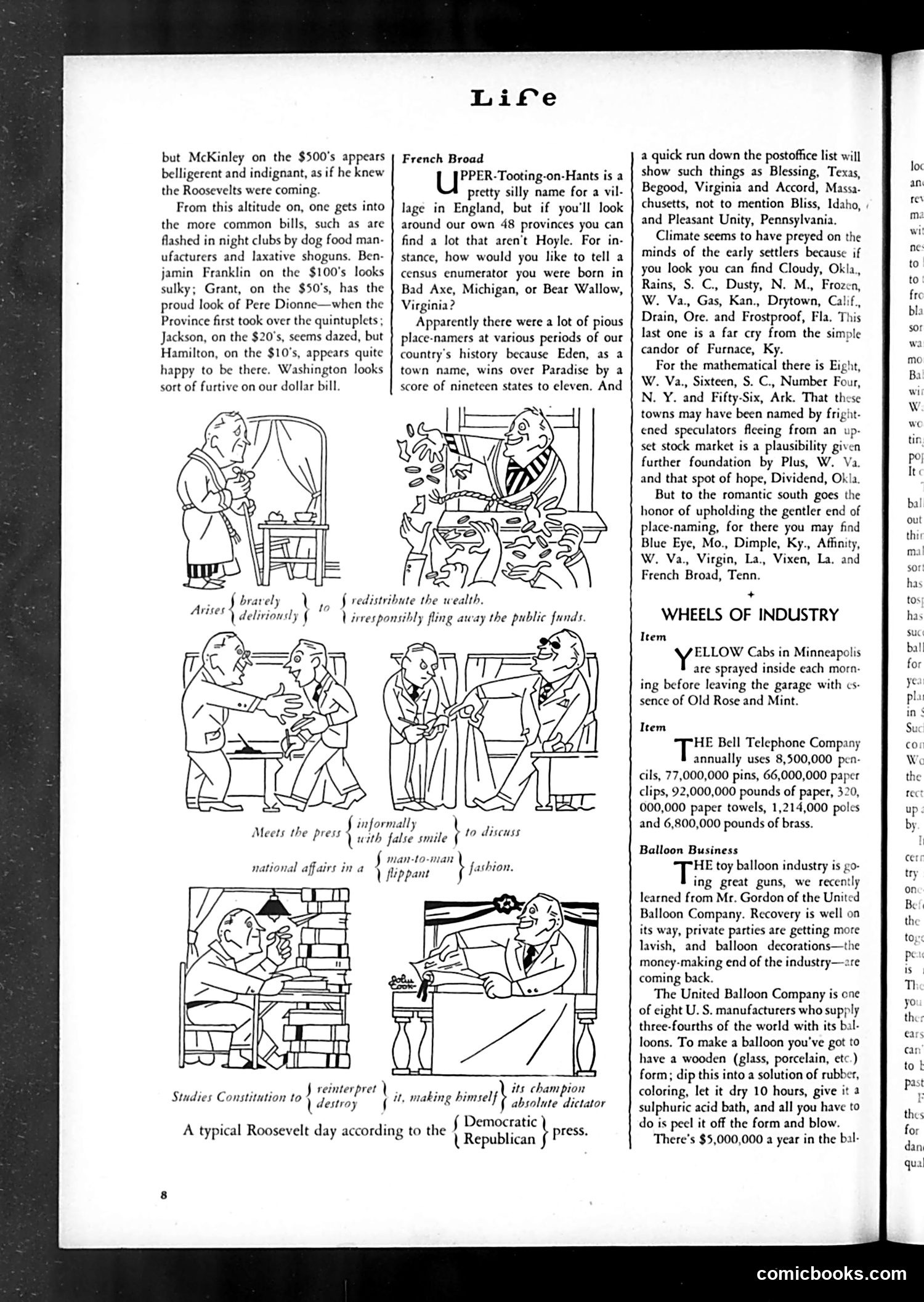 Life — October 1935 — page 10: Life, 1935-10