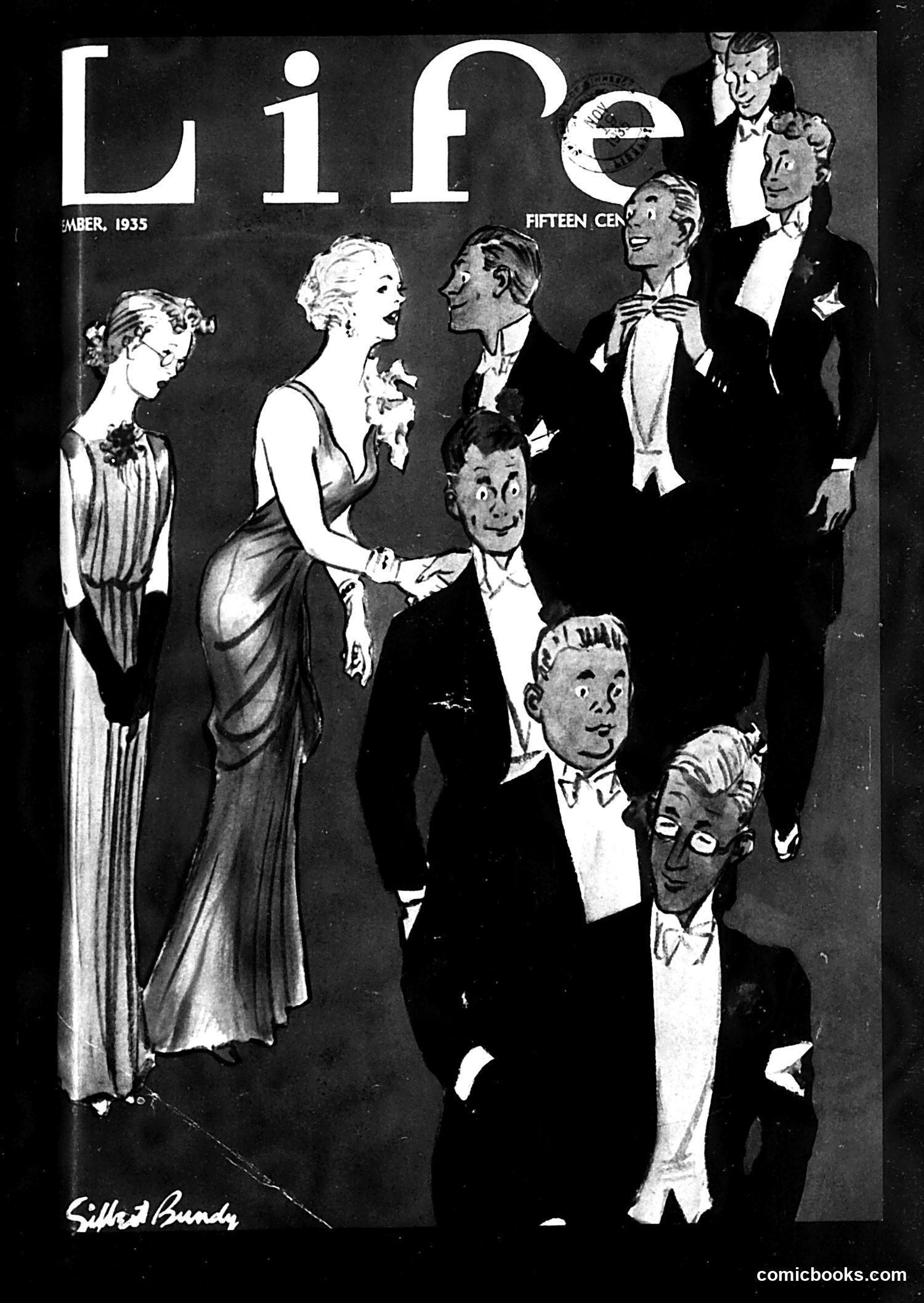 Life — December 1935 — page 1: Life, 1935-12
