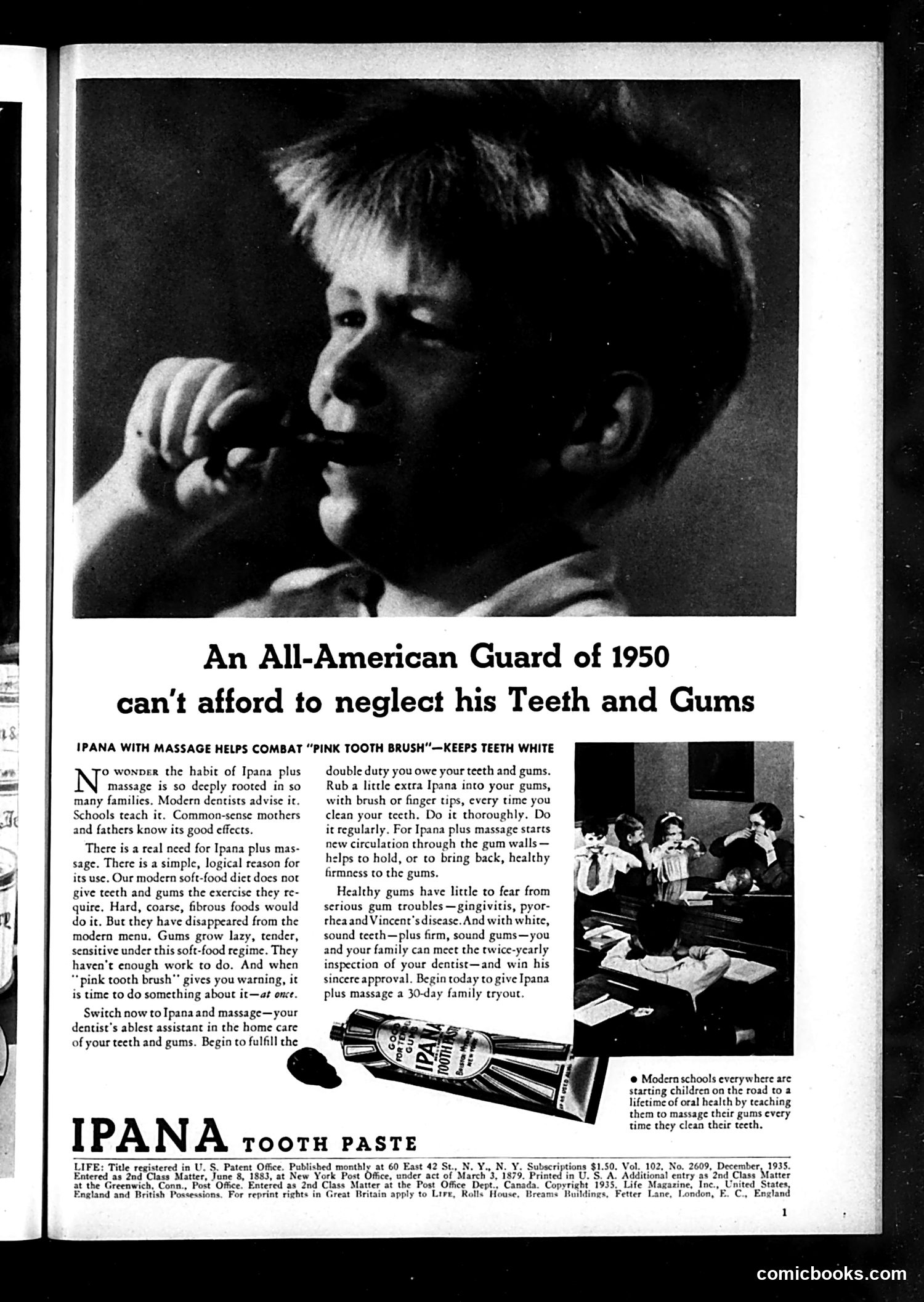 Life — December 1935 — page 3: Life, 1935-12