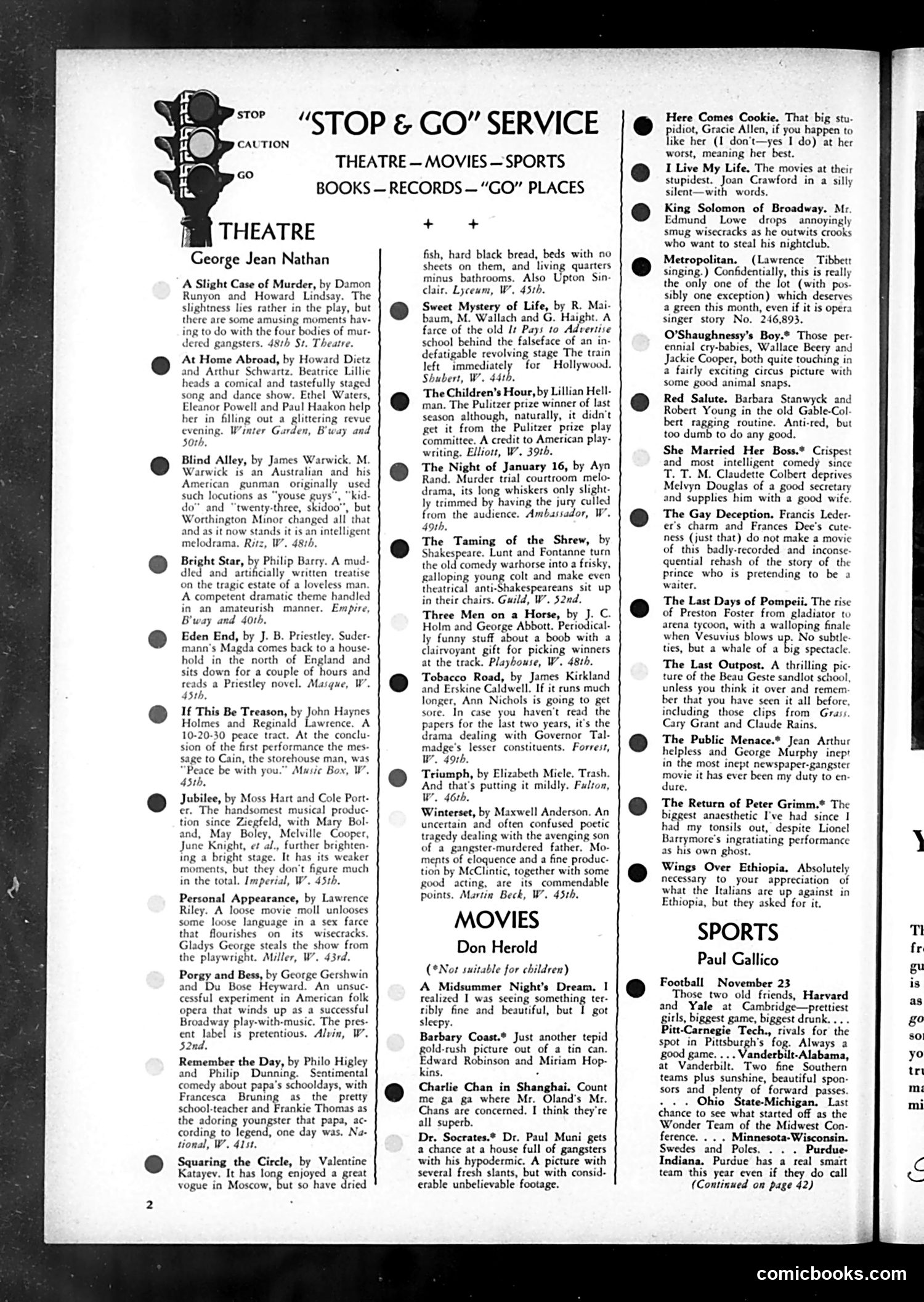 Life — December 1935 — page 4: Life, 1935-12