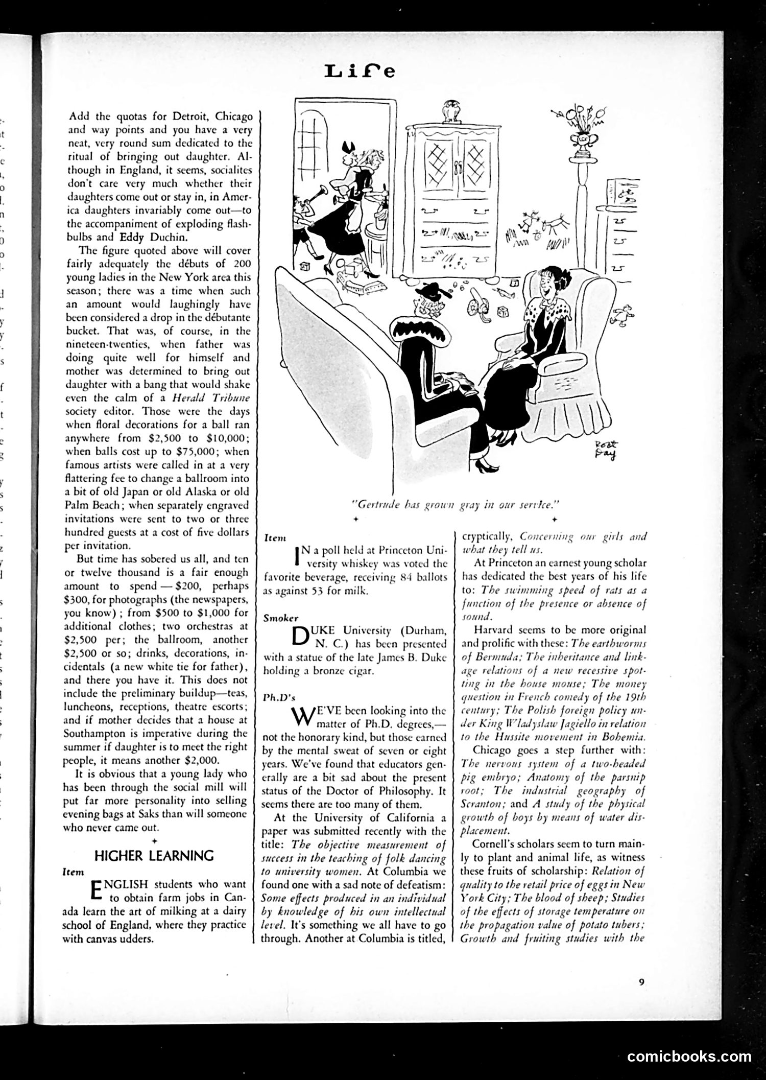 Life — December 1935 — page 11: Life, 1935-12