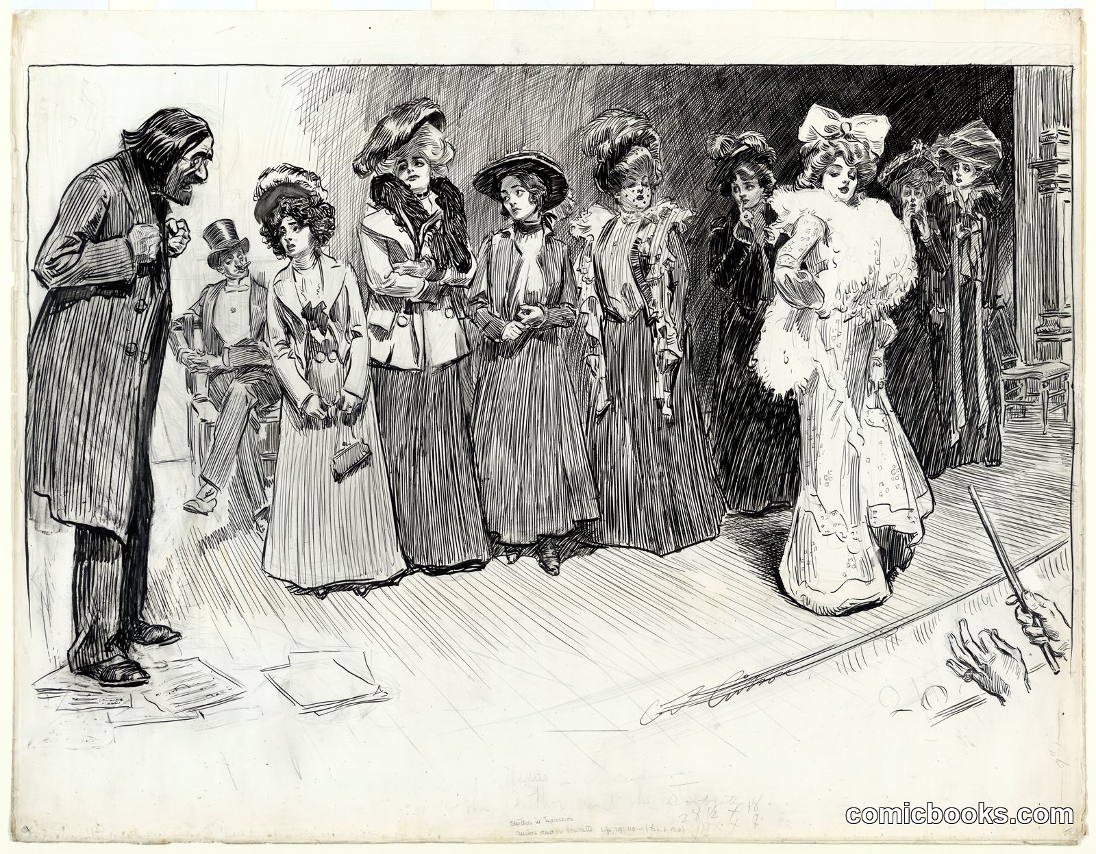 Studies in Expression: The Author and the Soubrette
