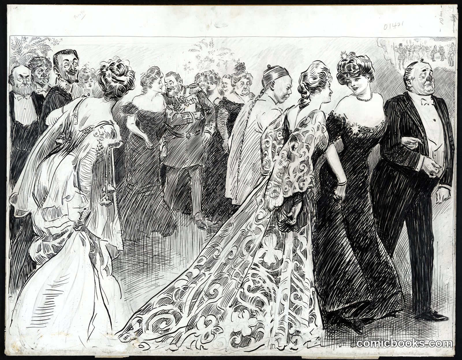 In Diplomatic Circles — Mr. Tagg at Washington Society