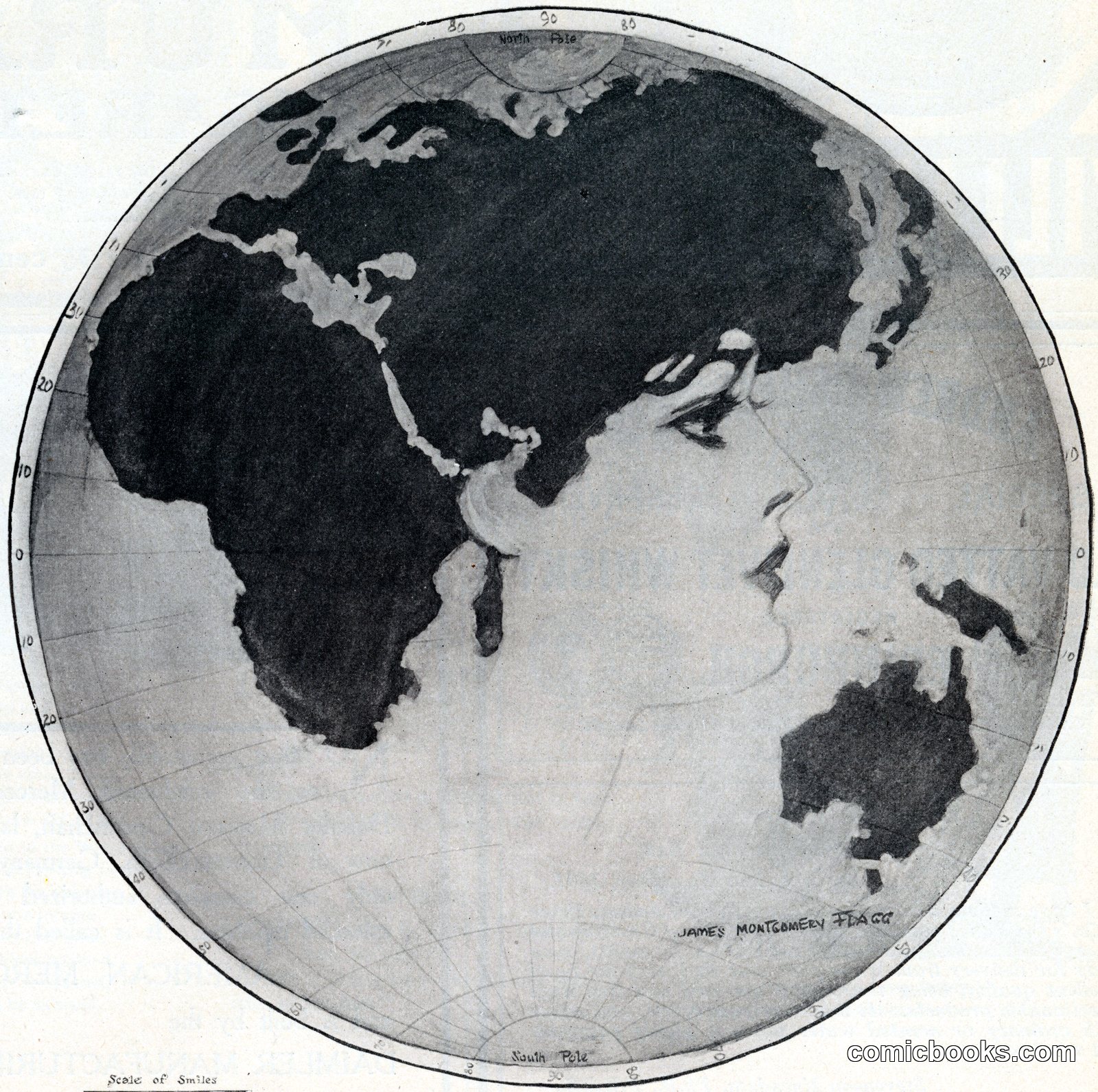 The World As Seen By Him