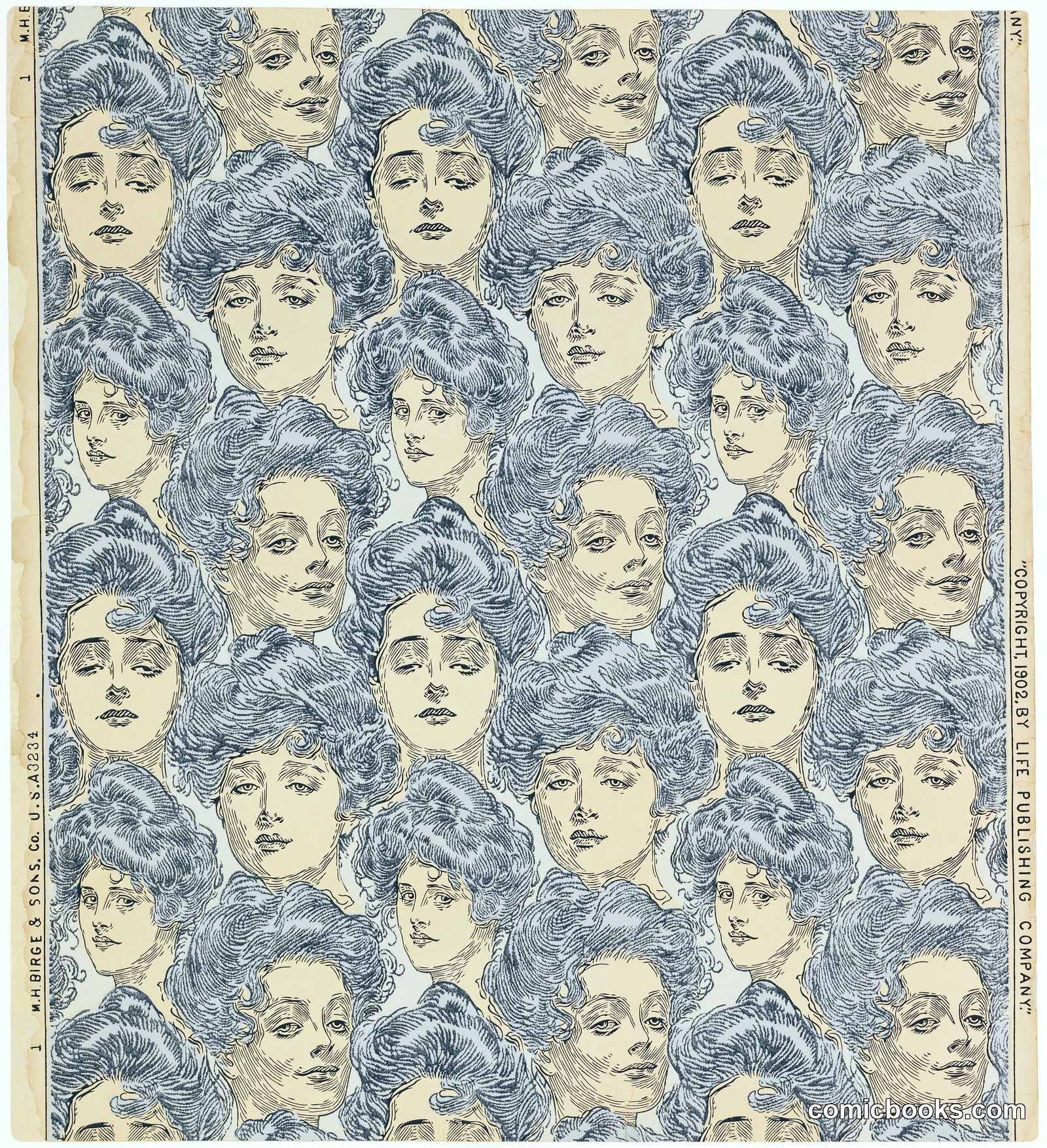 Bachelor's Wall Paper