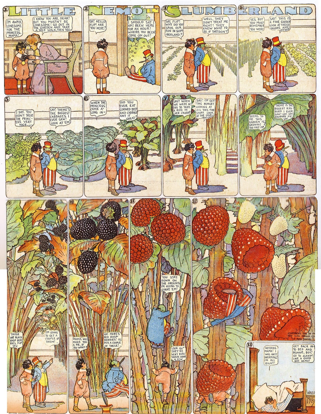 Little Nemo in Slumberland