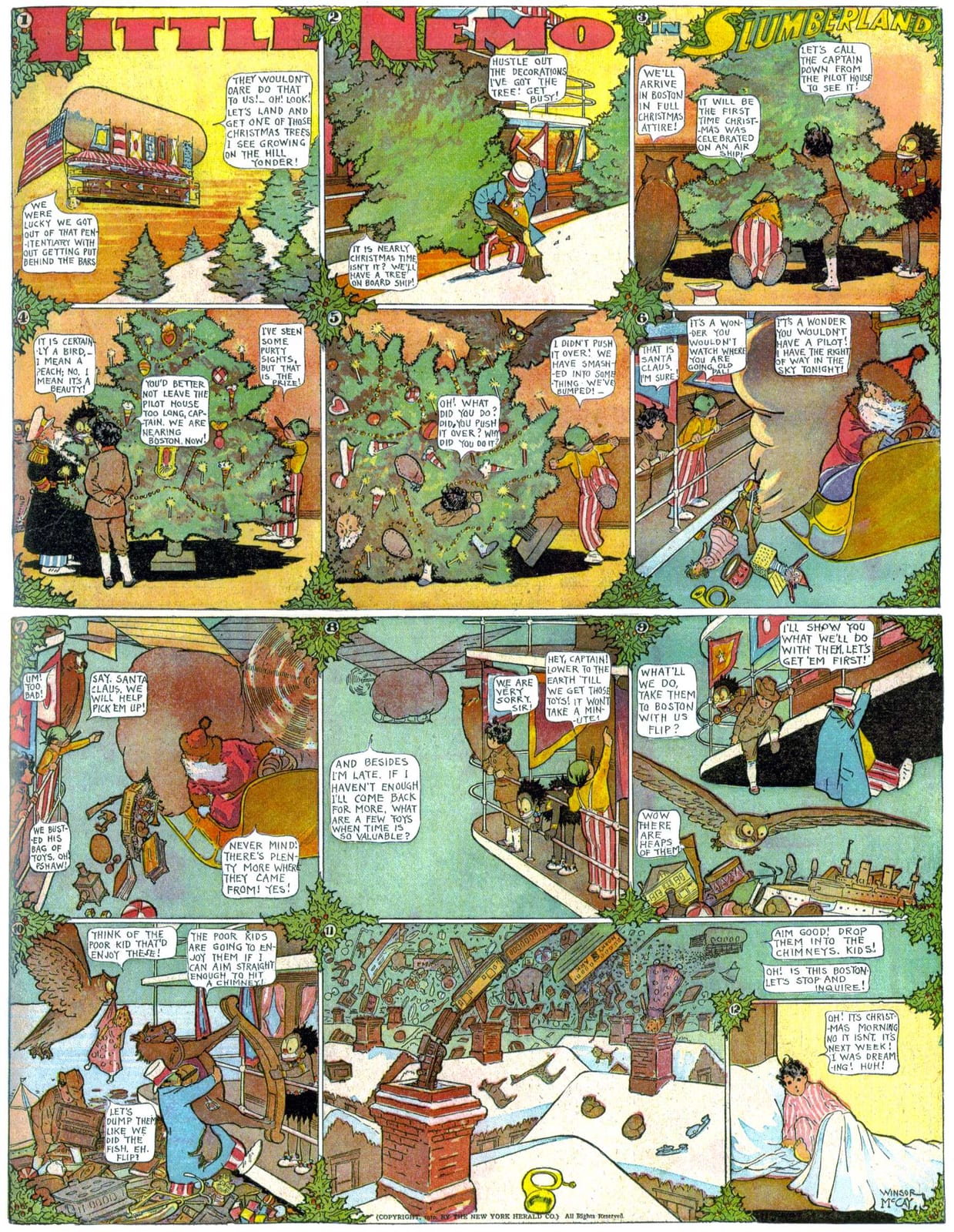 Little Nemo in Slumberland
