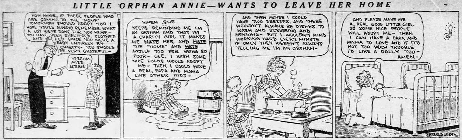 Little Orphan Annie