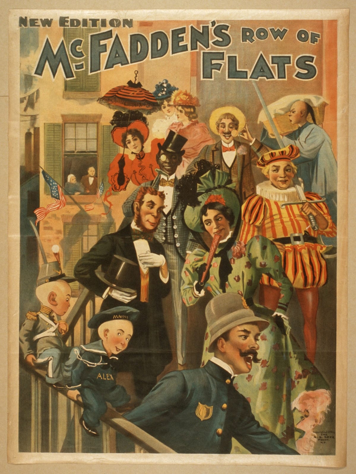 McFadden's Row of Flats