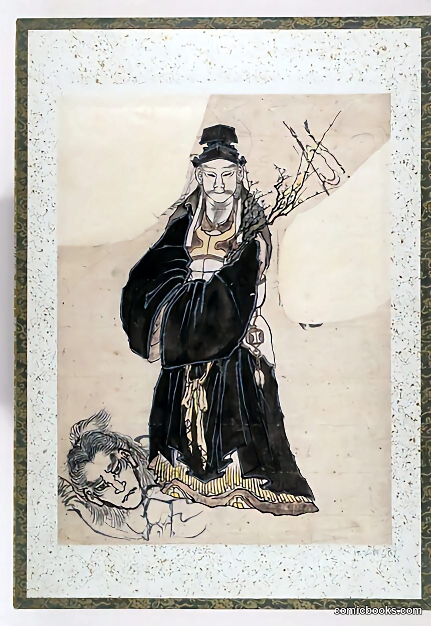 Album of Sketches by Katsushika Hokusai and His Disciples