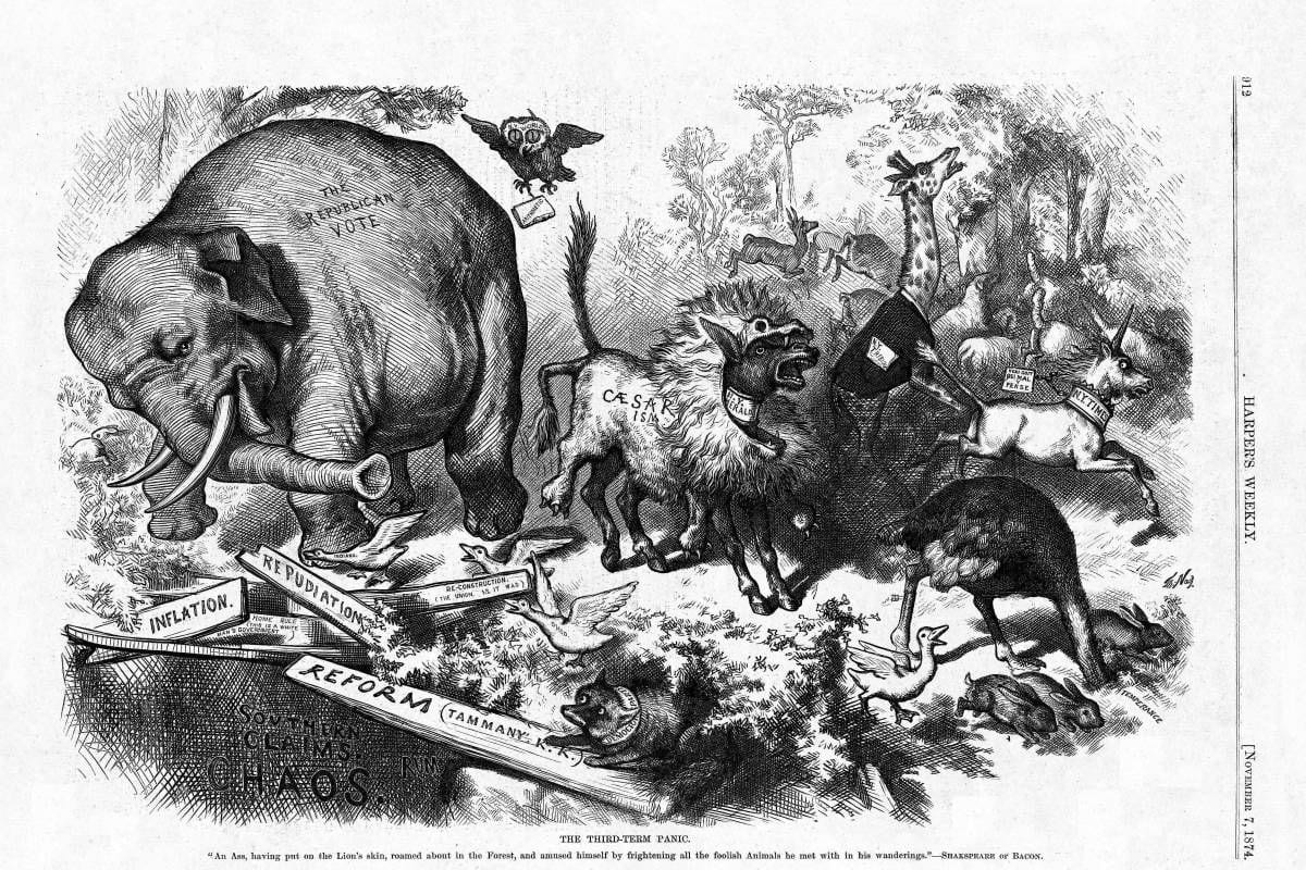 The Republican Elephant