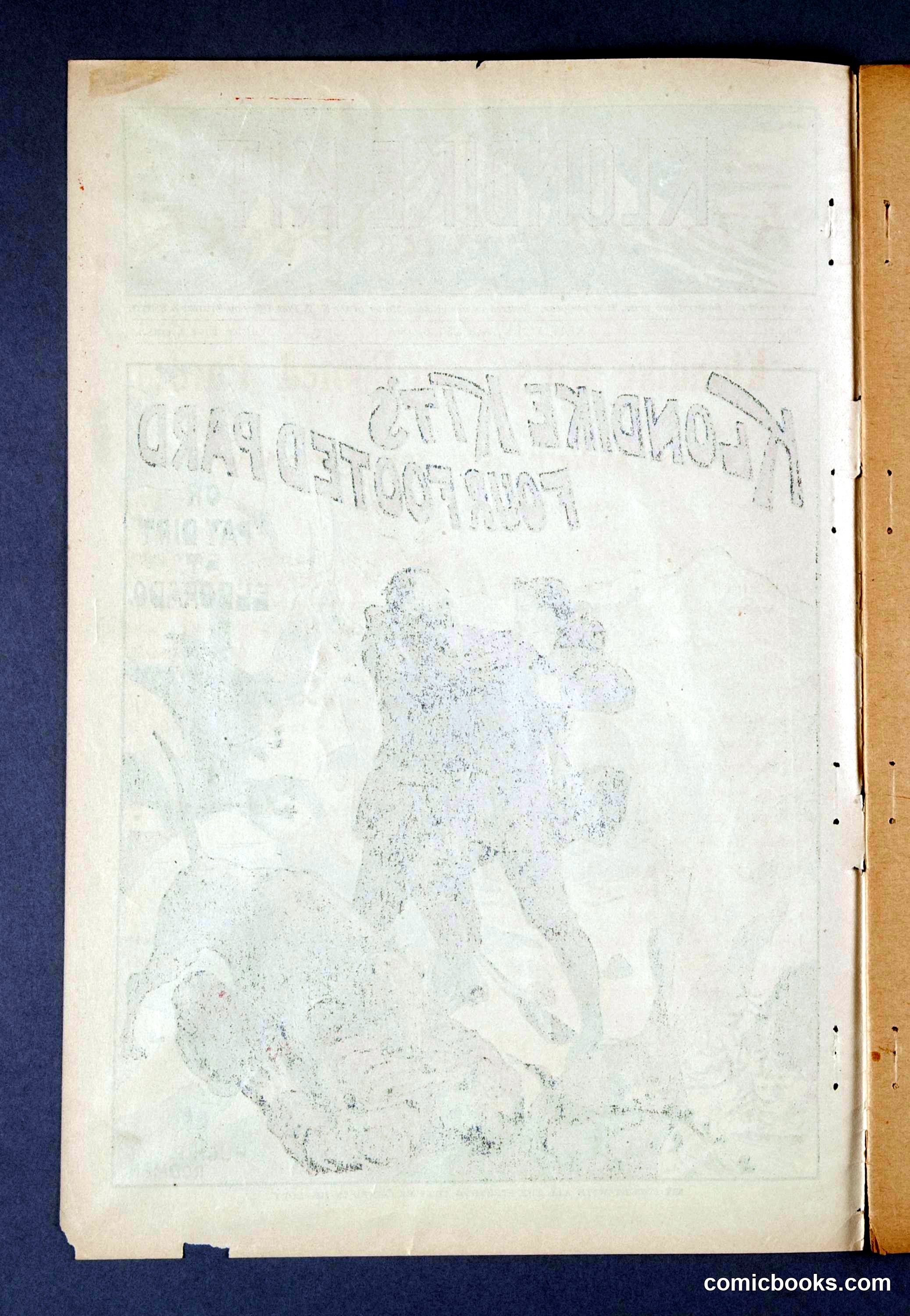 Klondike Kit's Four-Footed Pard, or, Pay Dirt at Eldorado