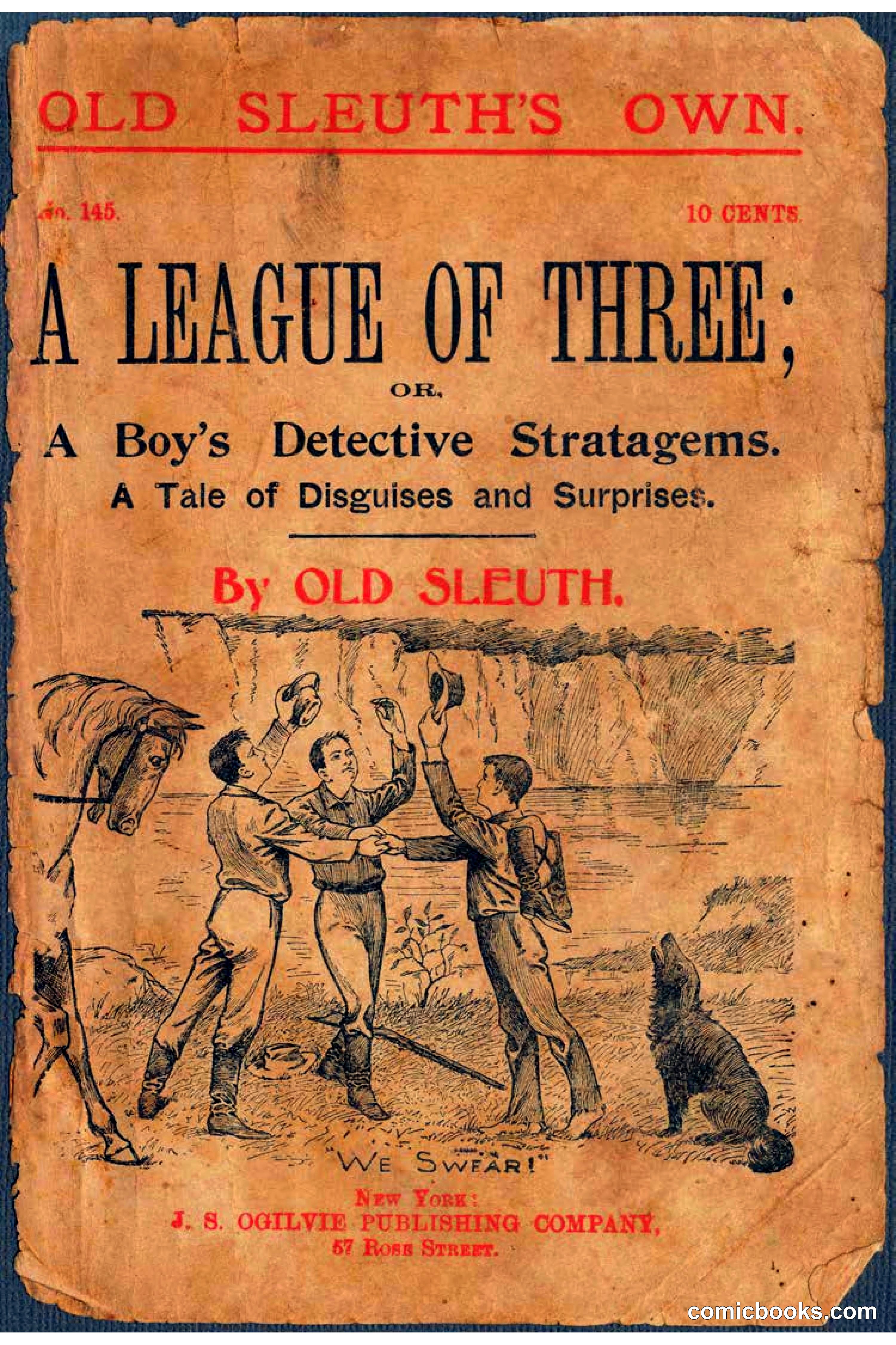 A League of Three: Boy's Detective Stratagems
