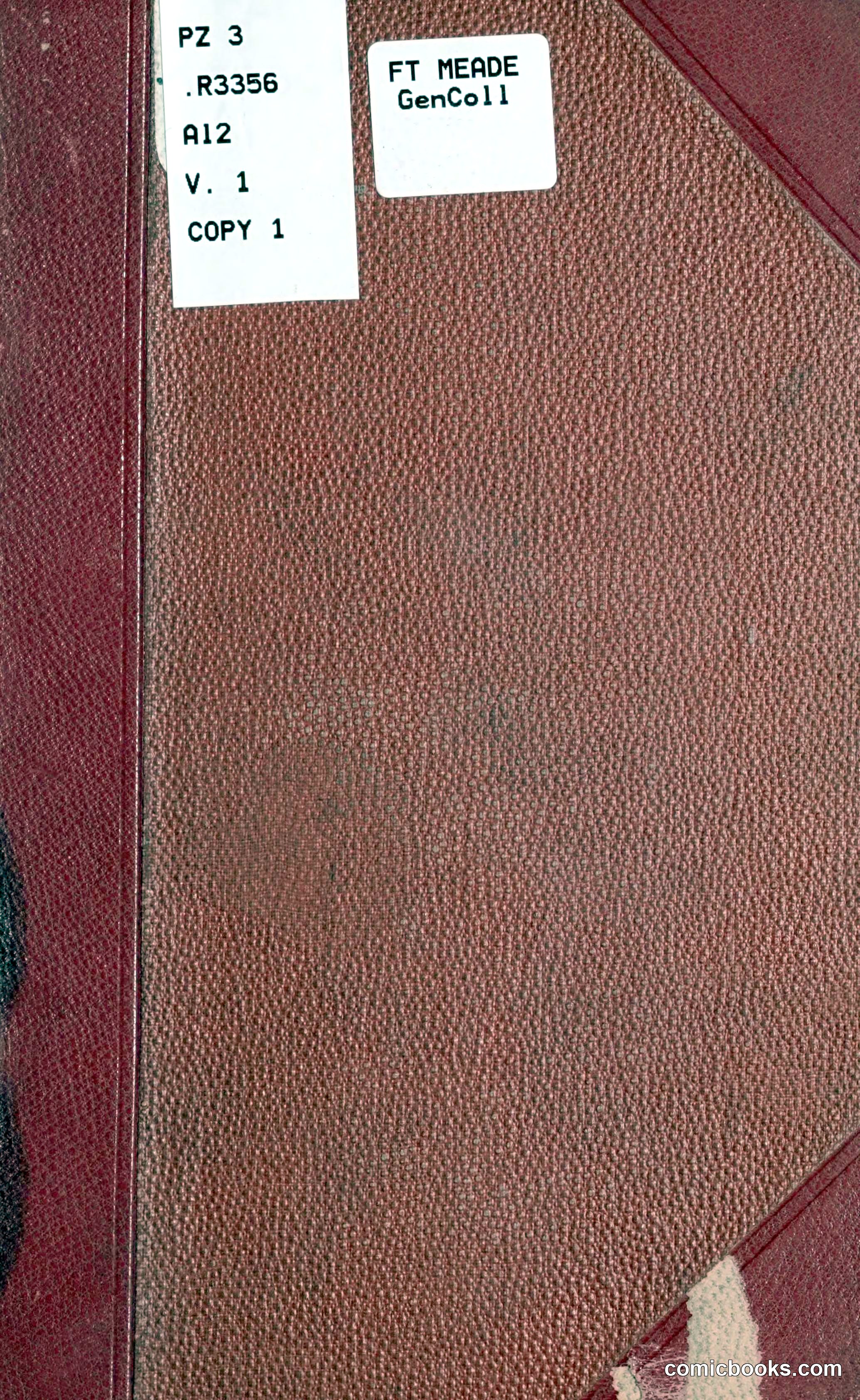 Penny Blood Serial Cover