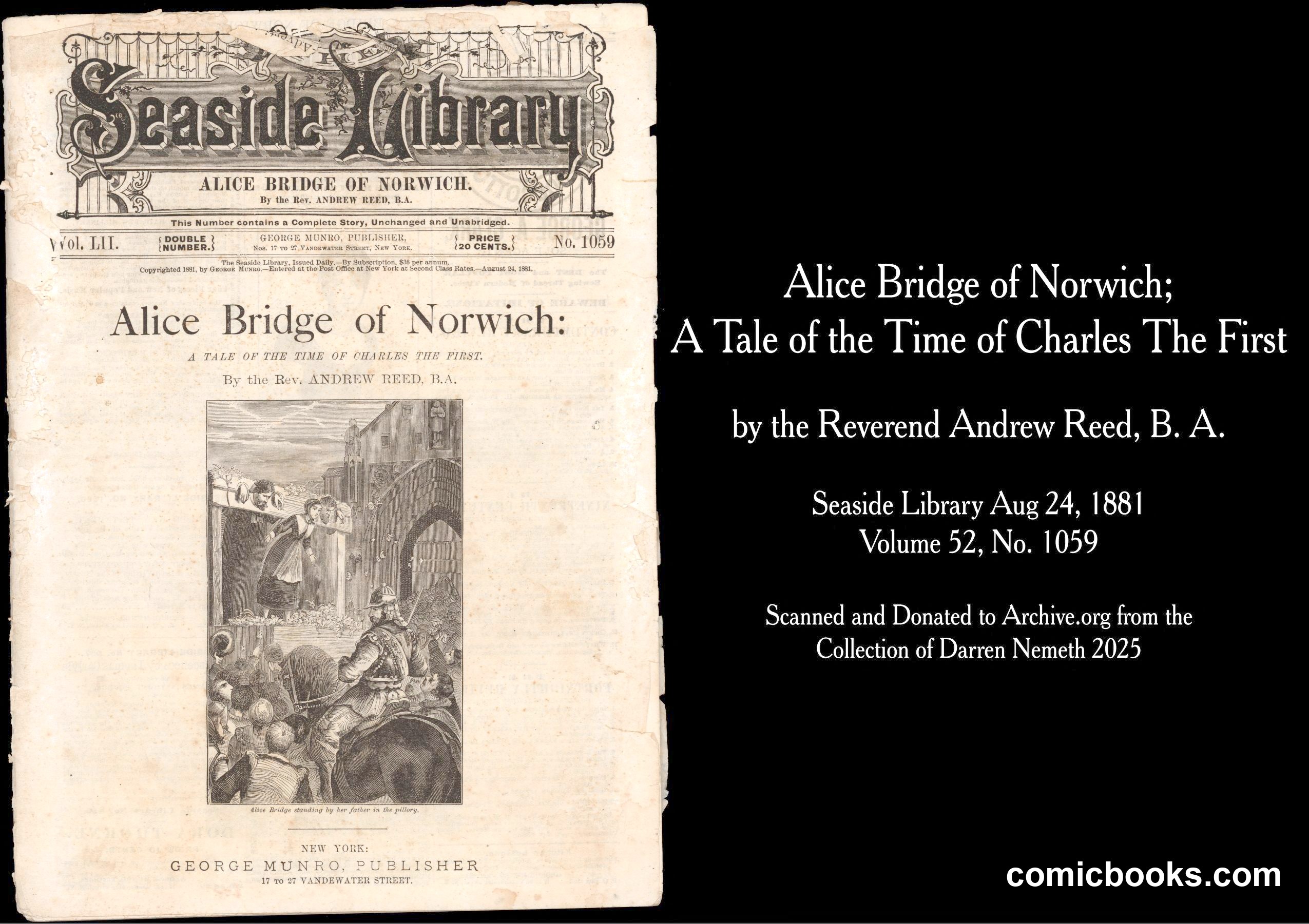 Alice Bridge of Norwich