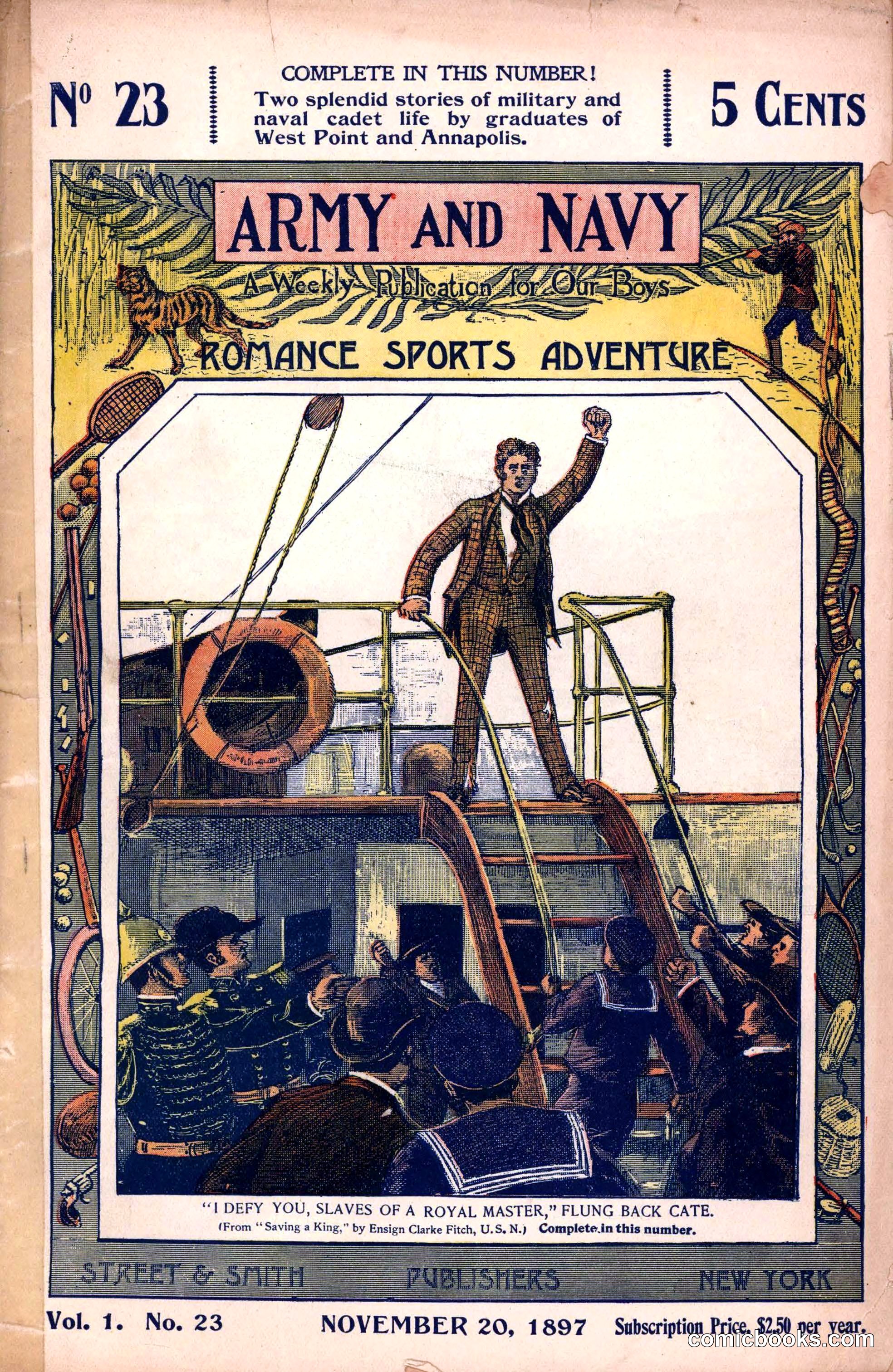 Army and Navy Weekly