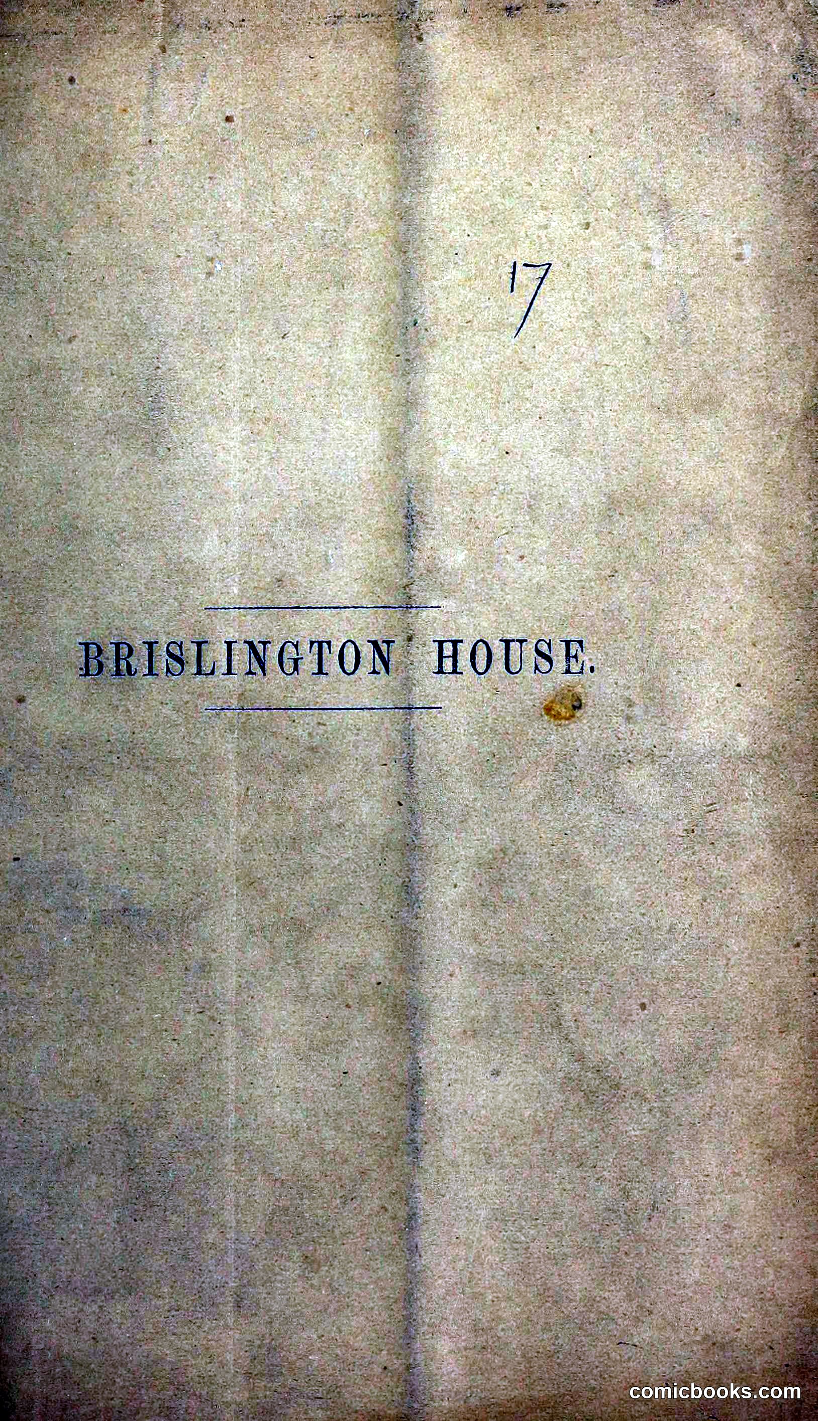 Report respecting the past and present state of Brislington House, near Bristol, a private asylum for the insane