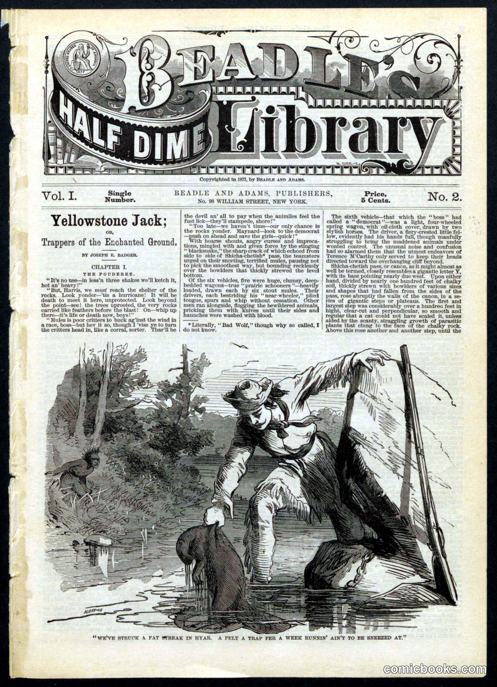 Beadle's Half Dime Library