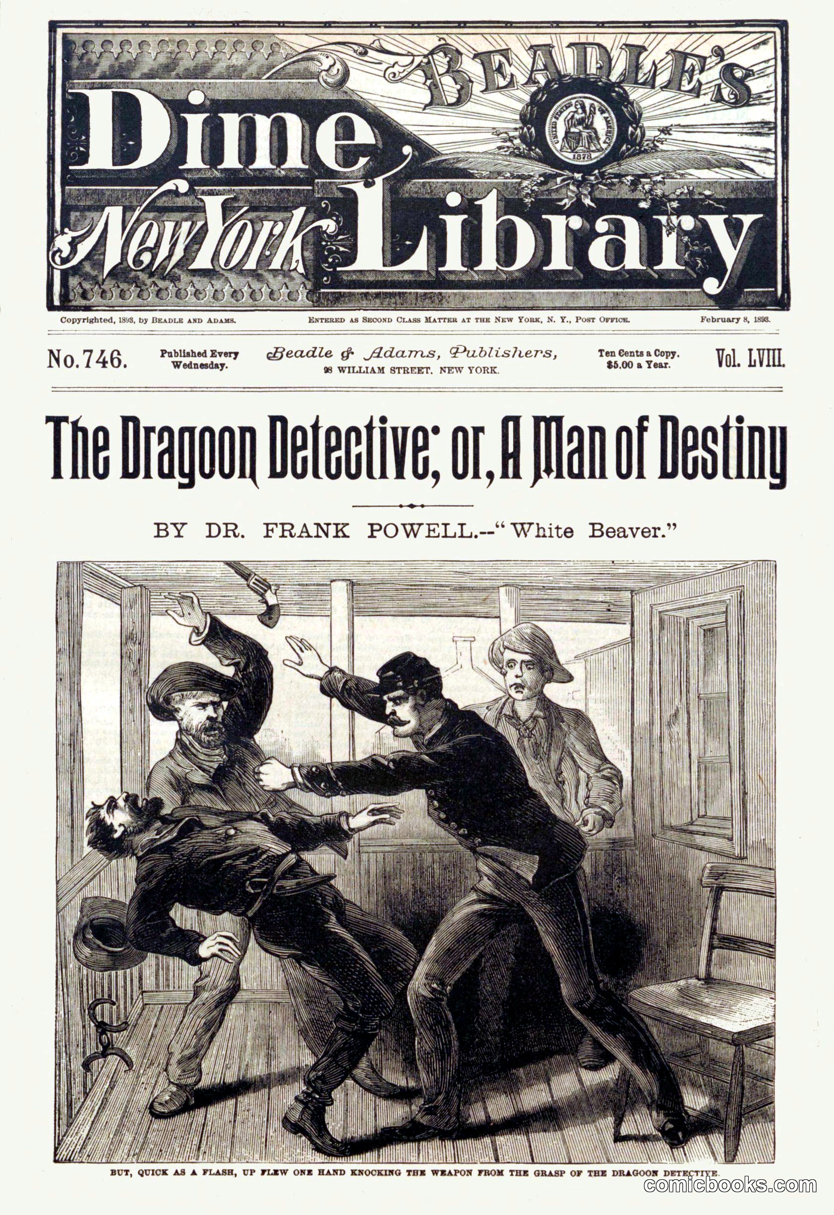 The Dragoon Detective; Or, A Man of Destiny