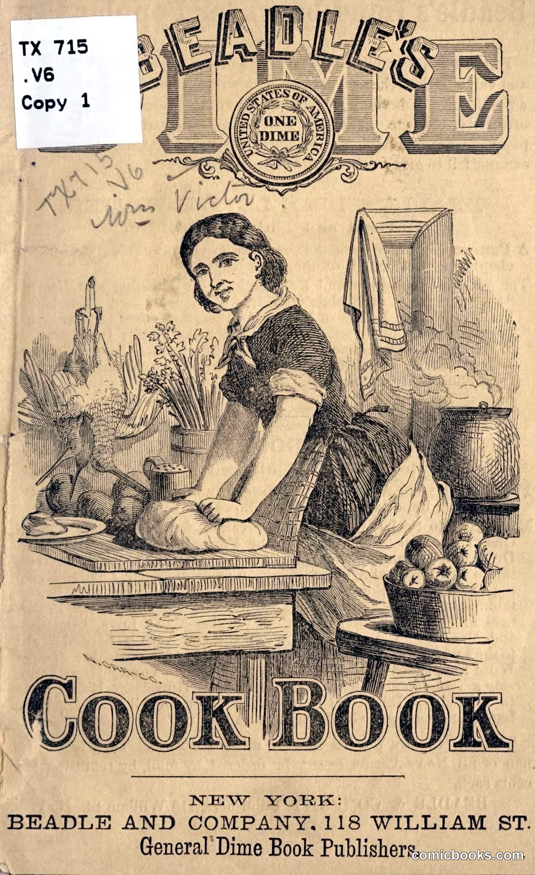 Beadle's Dime Cook Book