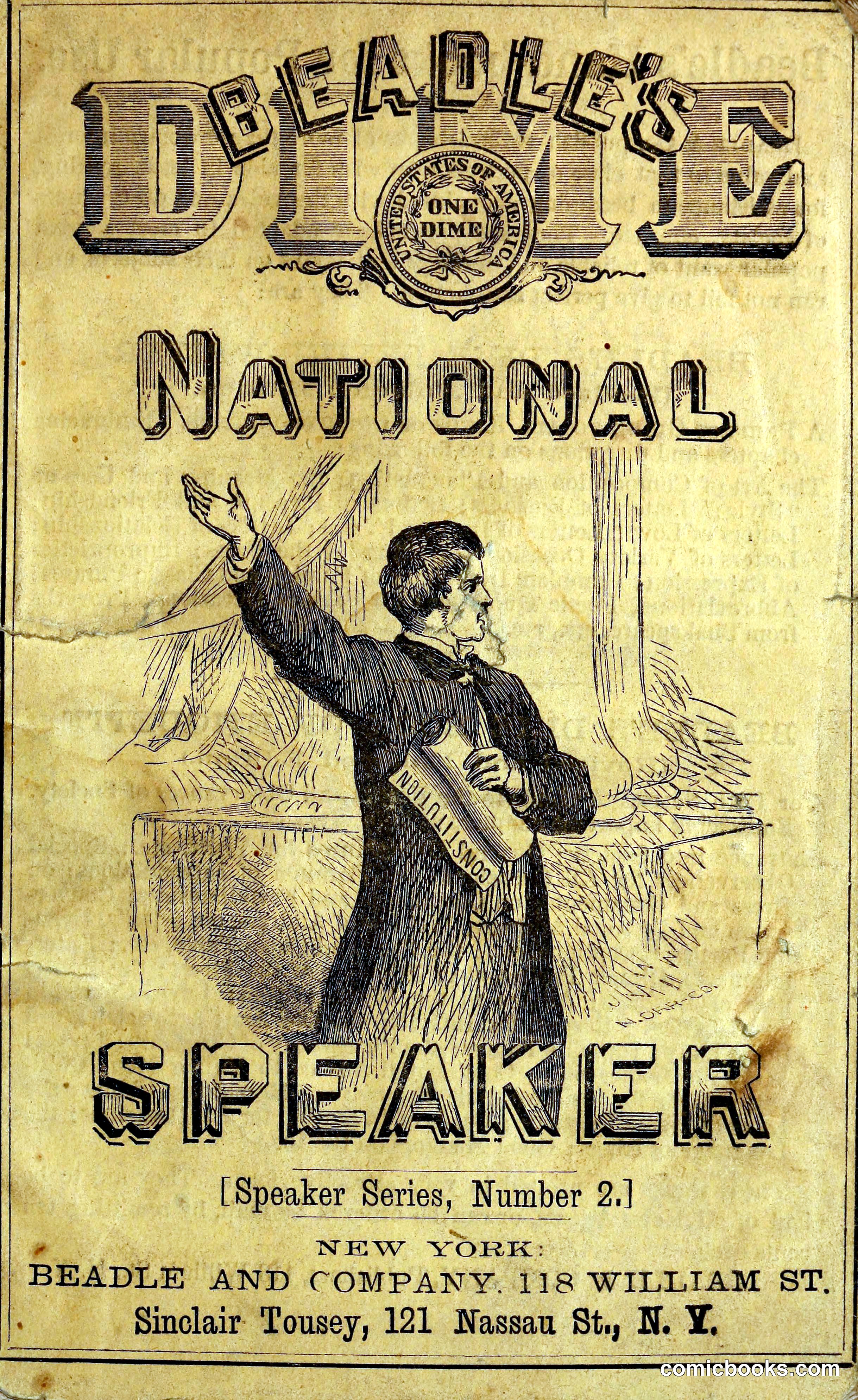 Beadle's Dime National Speaker