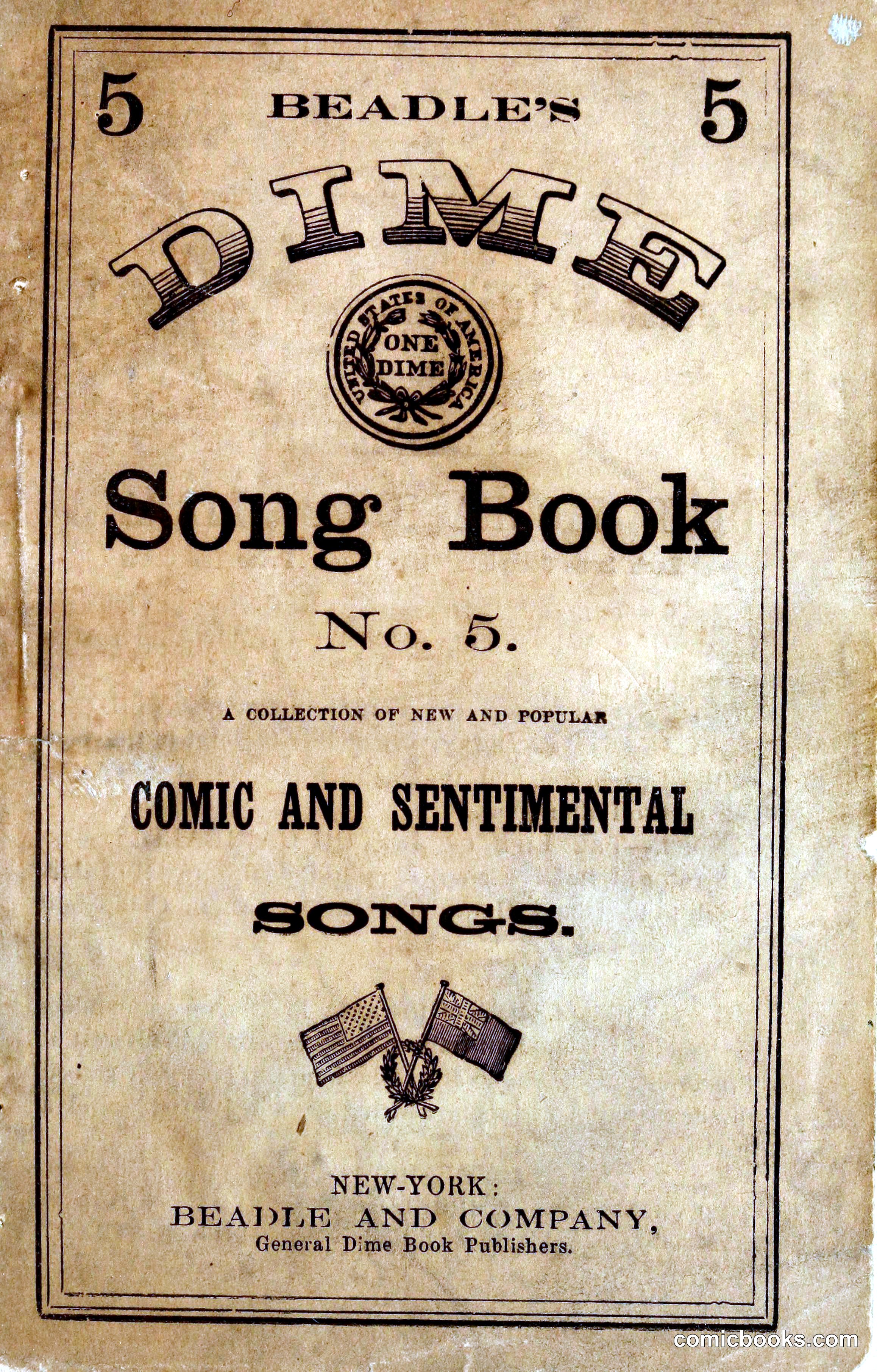 Beadle's Dime Song Book No. 5