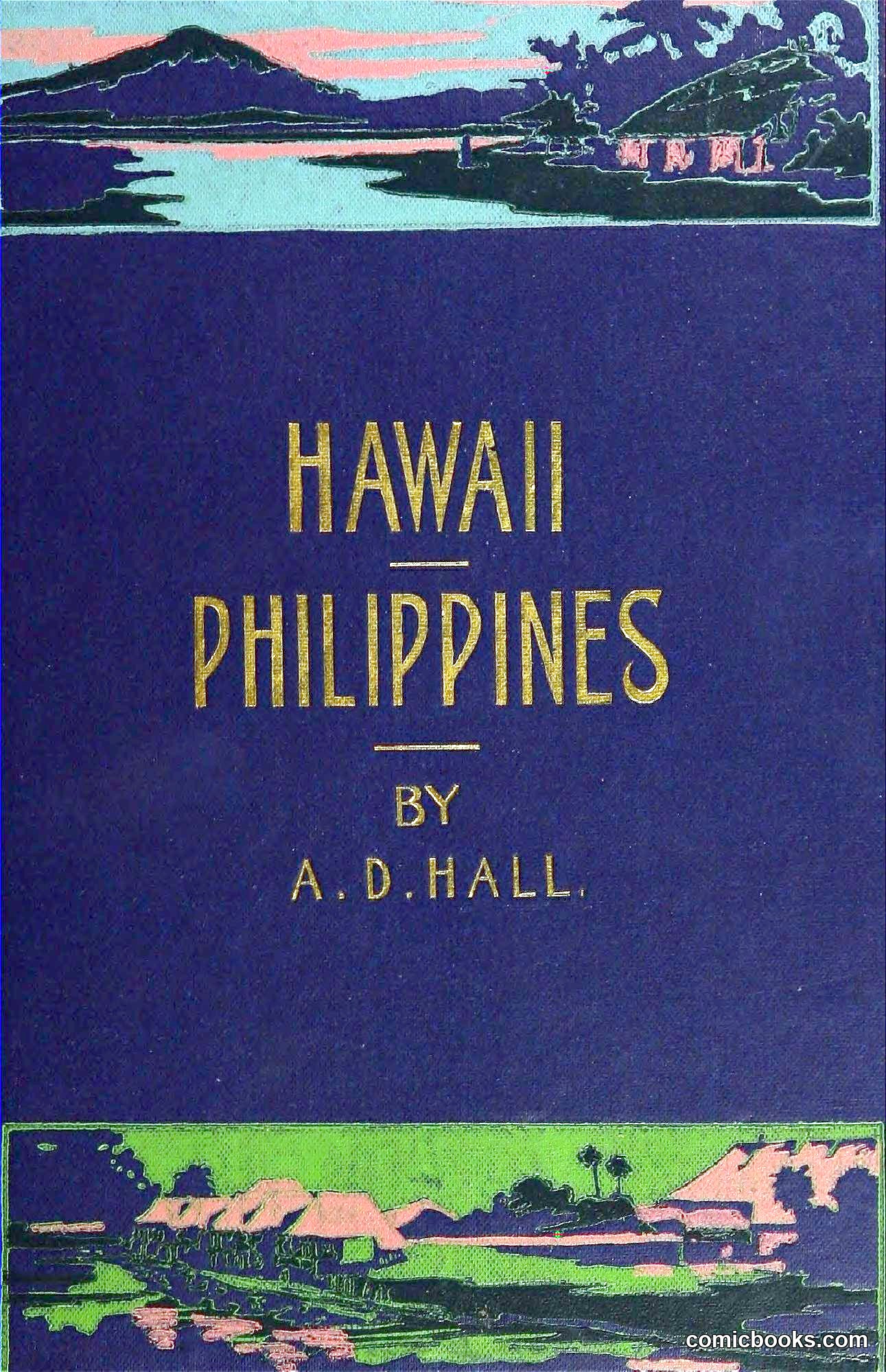 Hawaii–Philippines by A.D. Hall