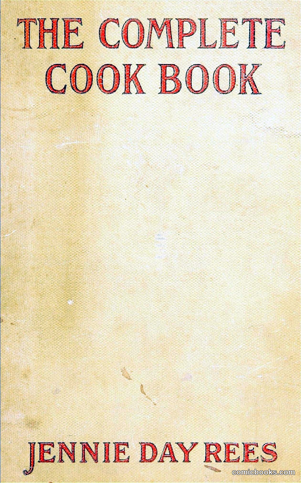 The Complete Cook Book