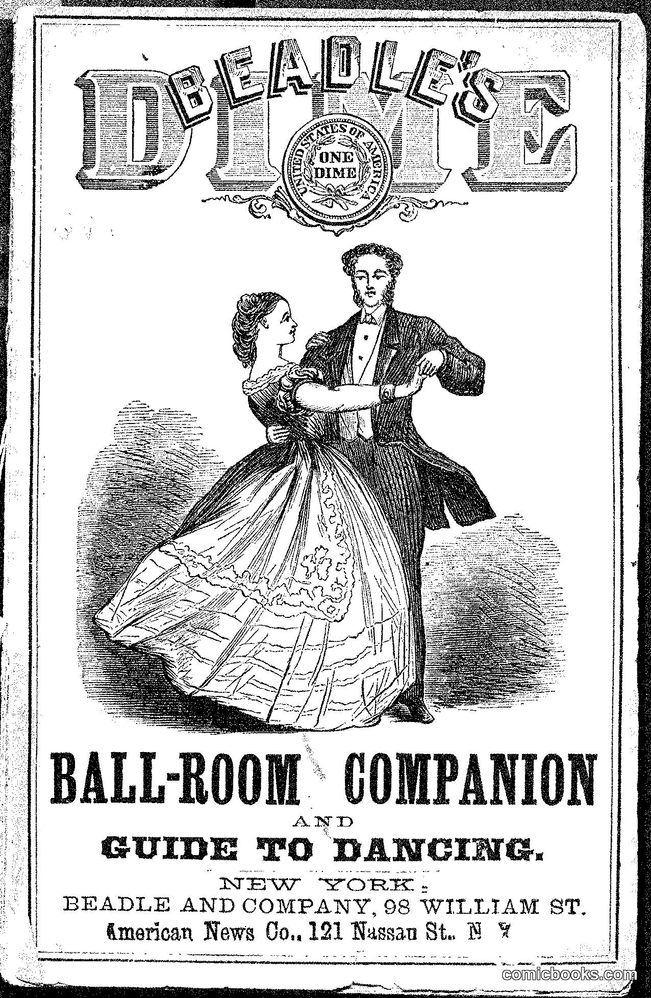 Beadle's Dime Ball-Room Companion and Guide to Dancing
