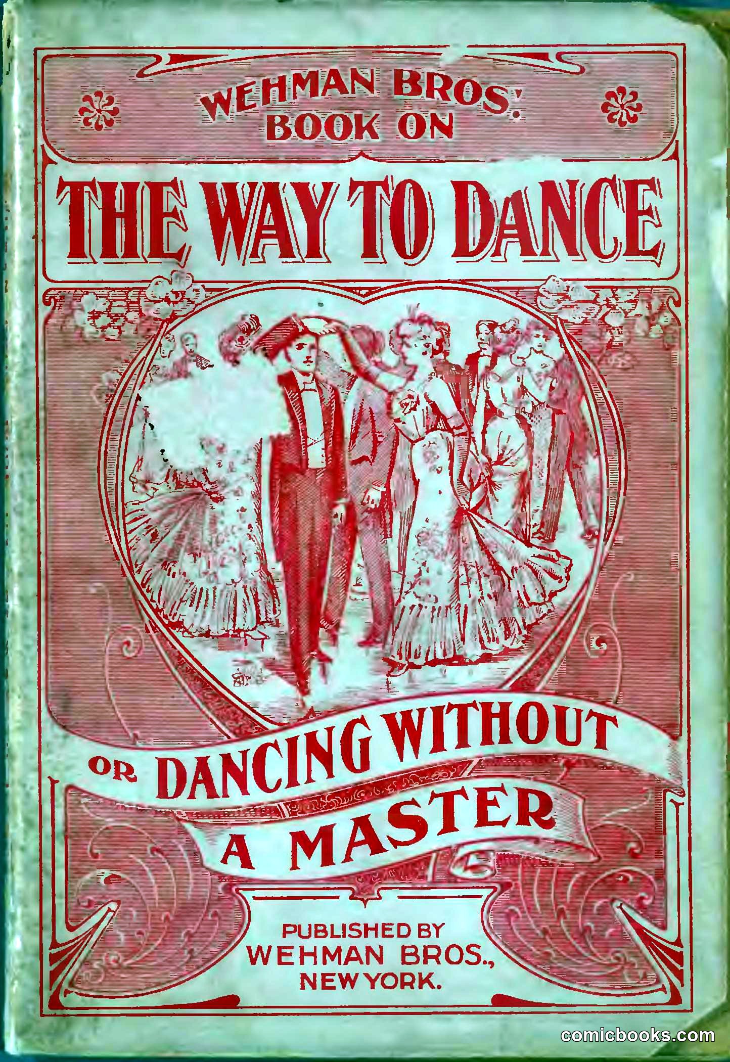 Wehman Bros.' Book on The Way to Dance