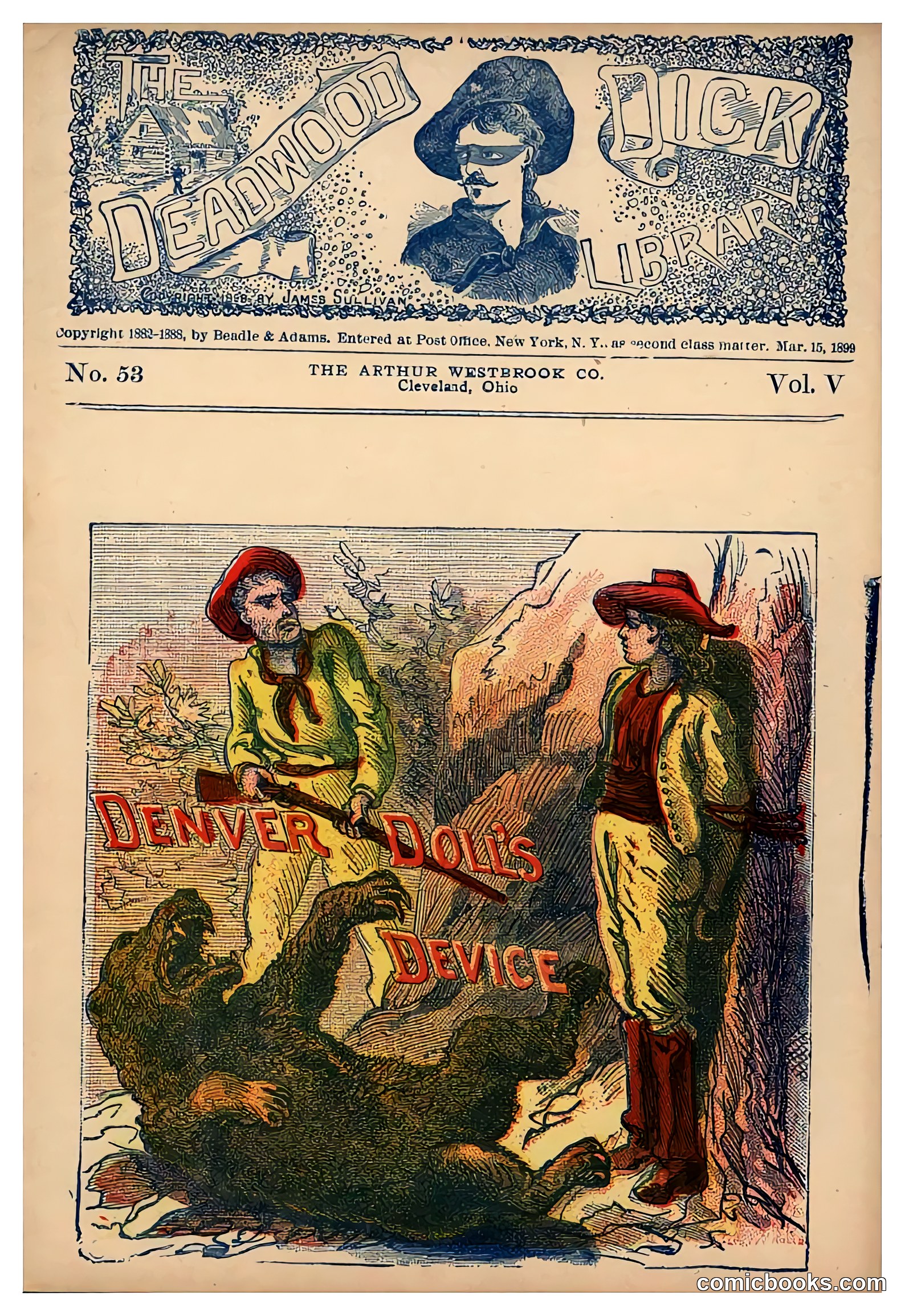The Deadwood Dick Library: Denver Doll's Device