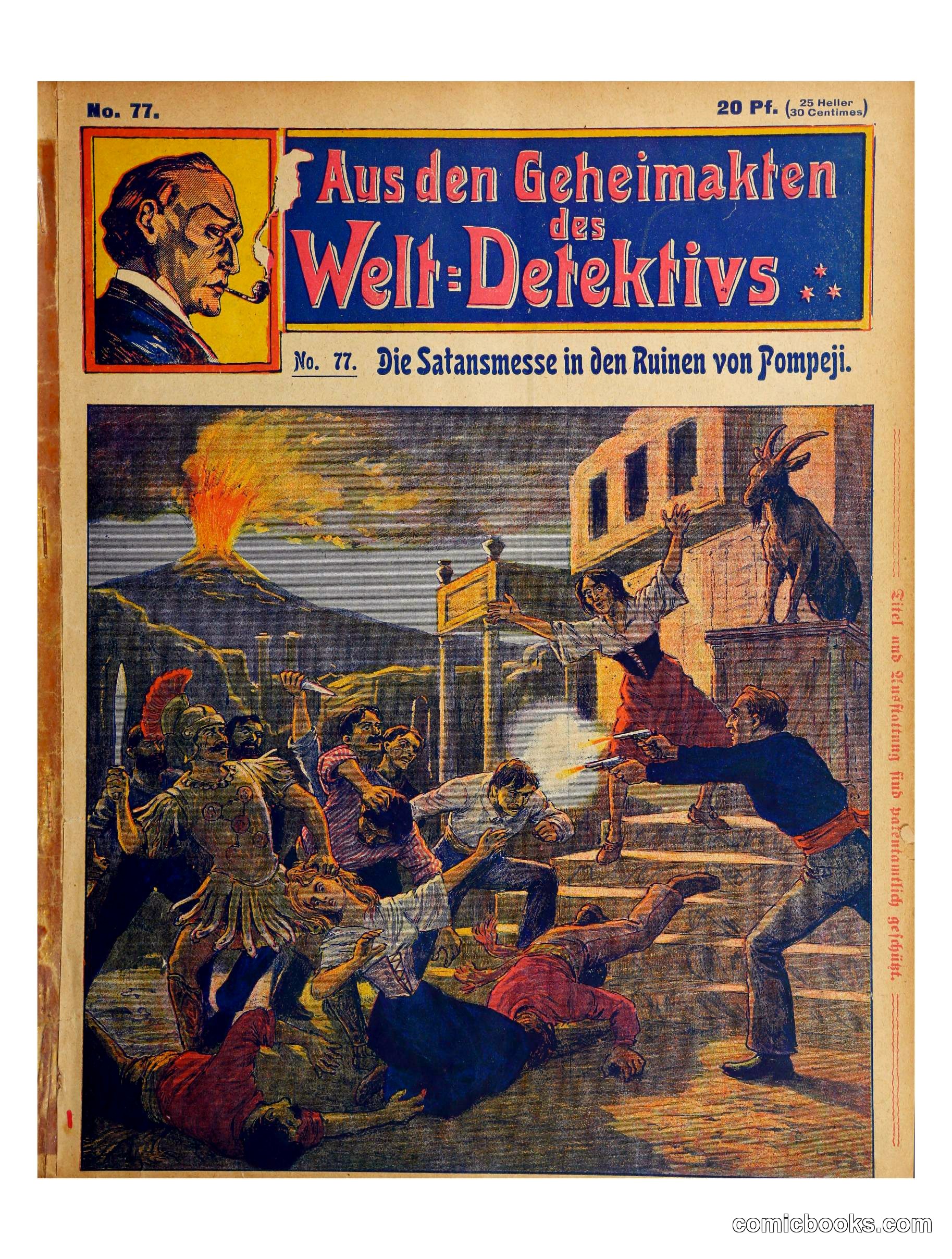Die Satansmesse in den Ruinen von Pompeji (The Satanic Mass in the Ruins of Pompeii)