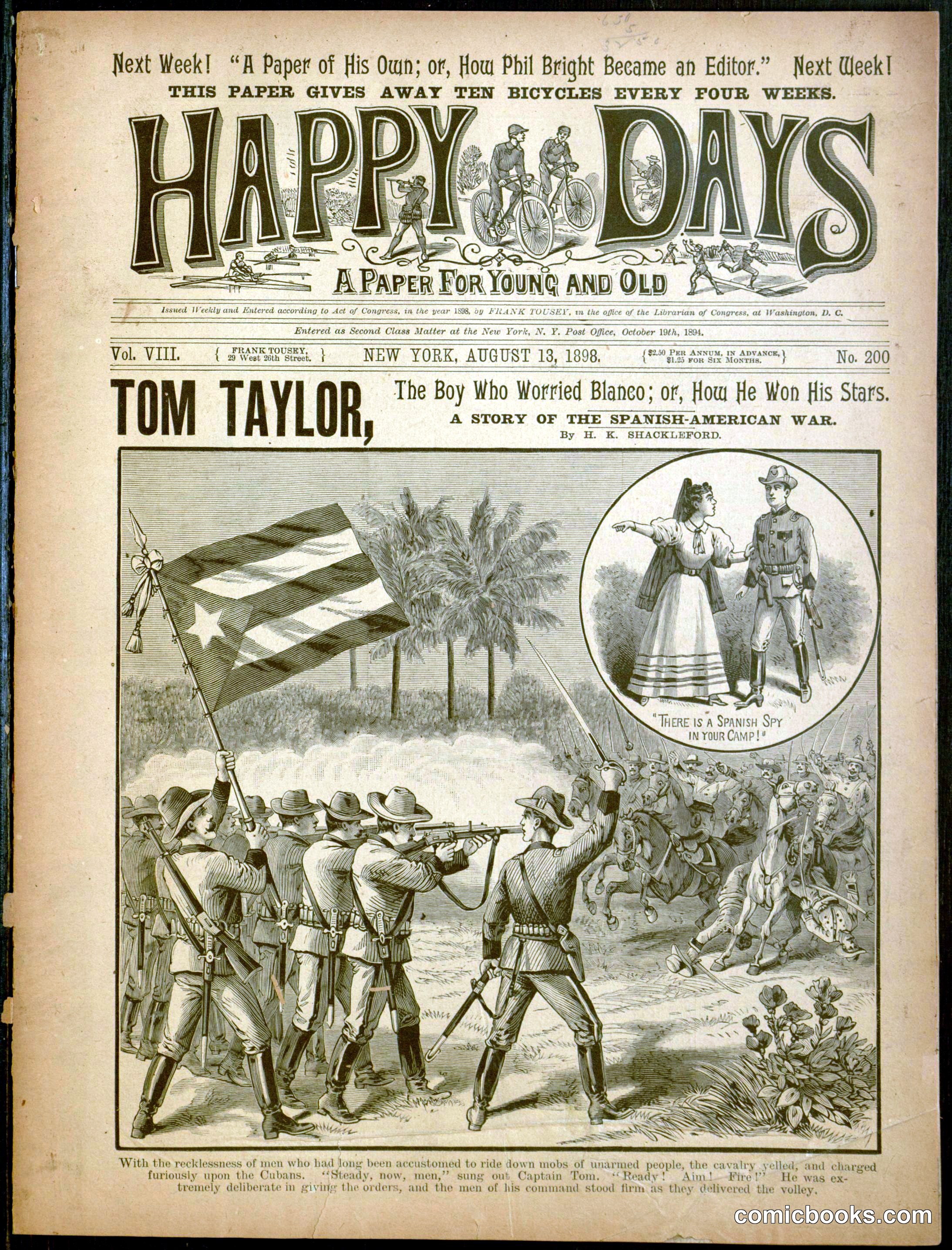 Happy Days: Tom Taylor, The Boy Who Worried Blanco