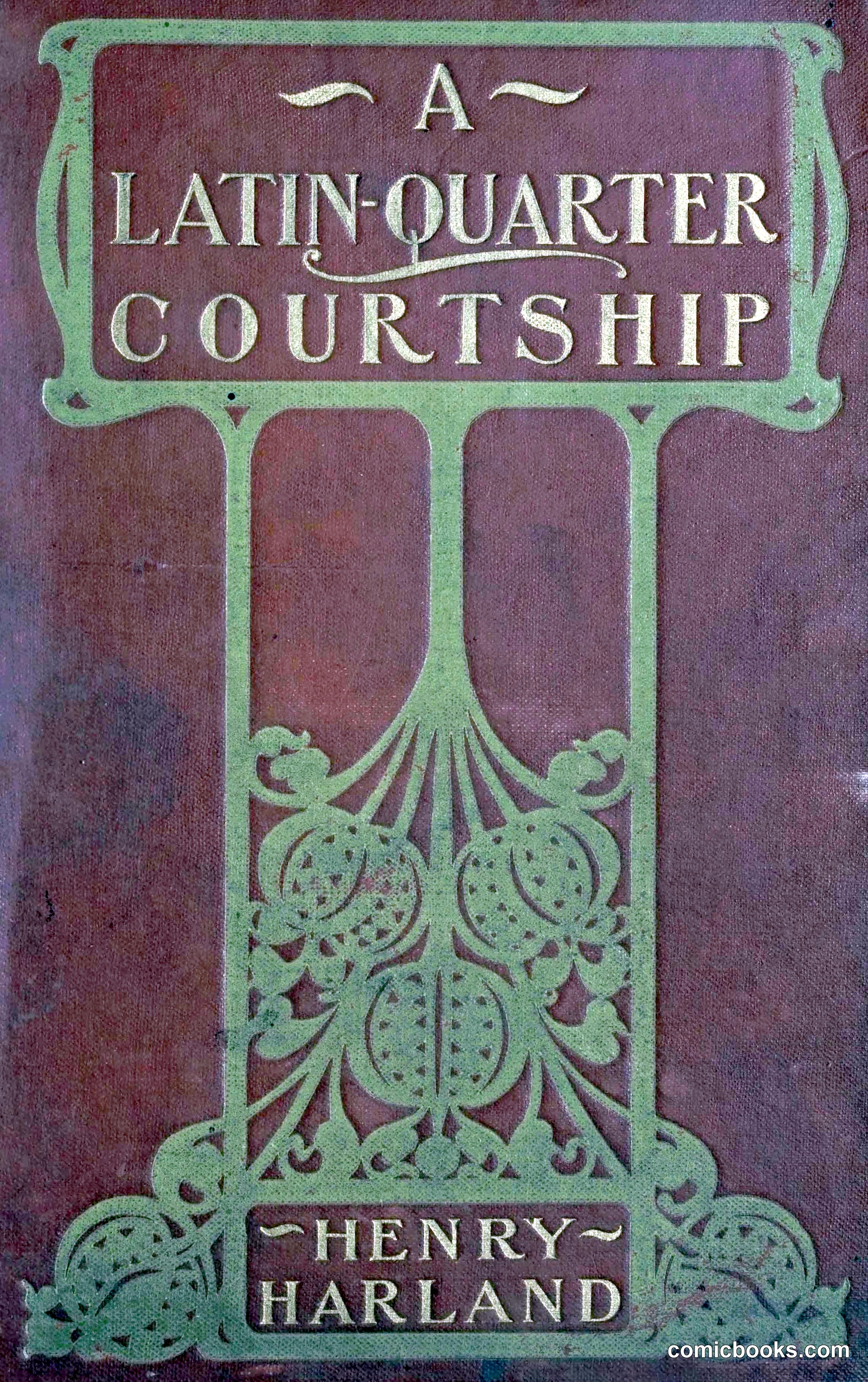 A Latin-Quarter Courtship
