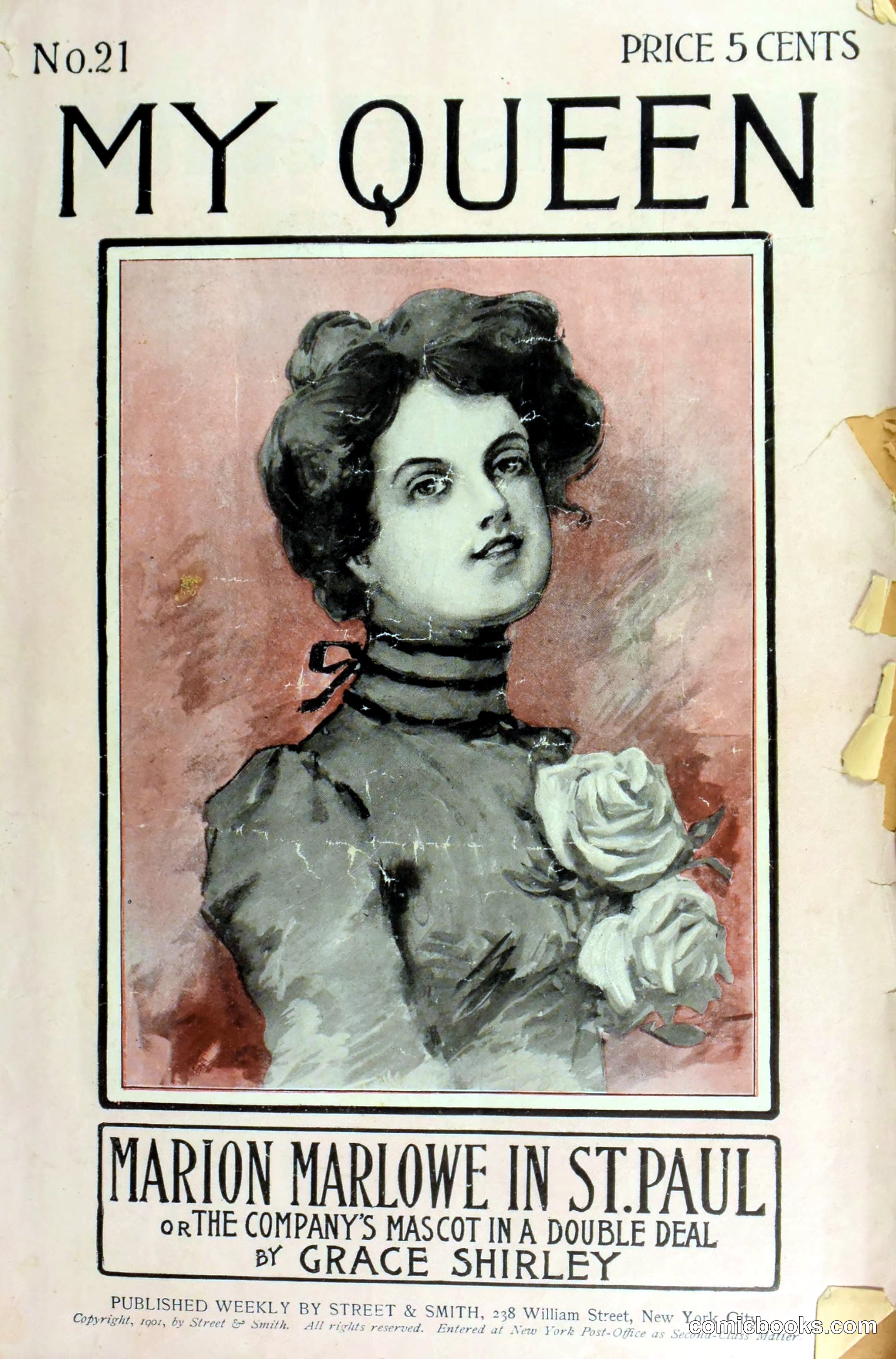Marion Marlowe in St. Paul, or, The Company's Mascot in a Double Deal