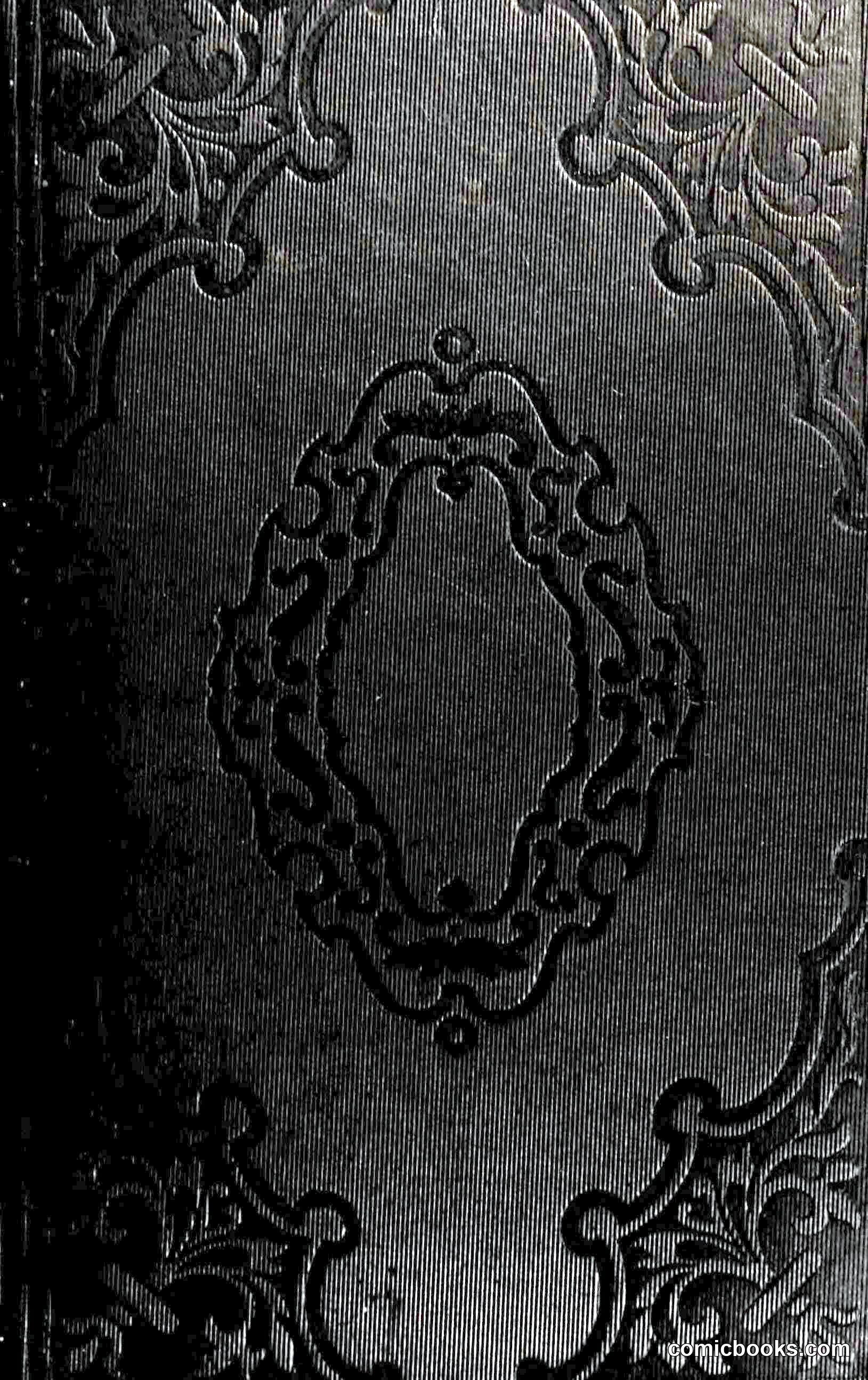 Penny Dreadful Cover Design, mid-19th century