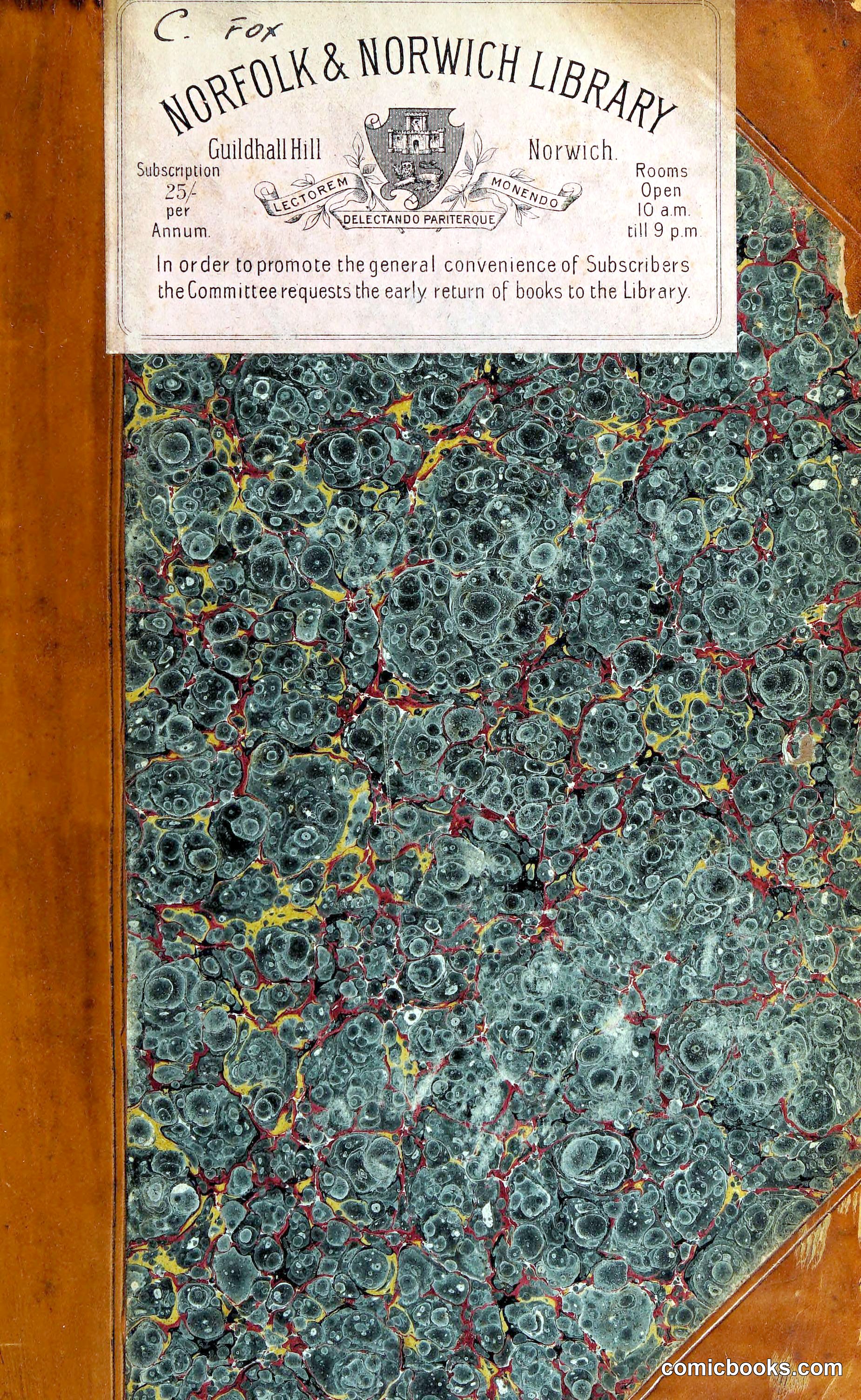 Norfolk & Norwich Library Binding