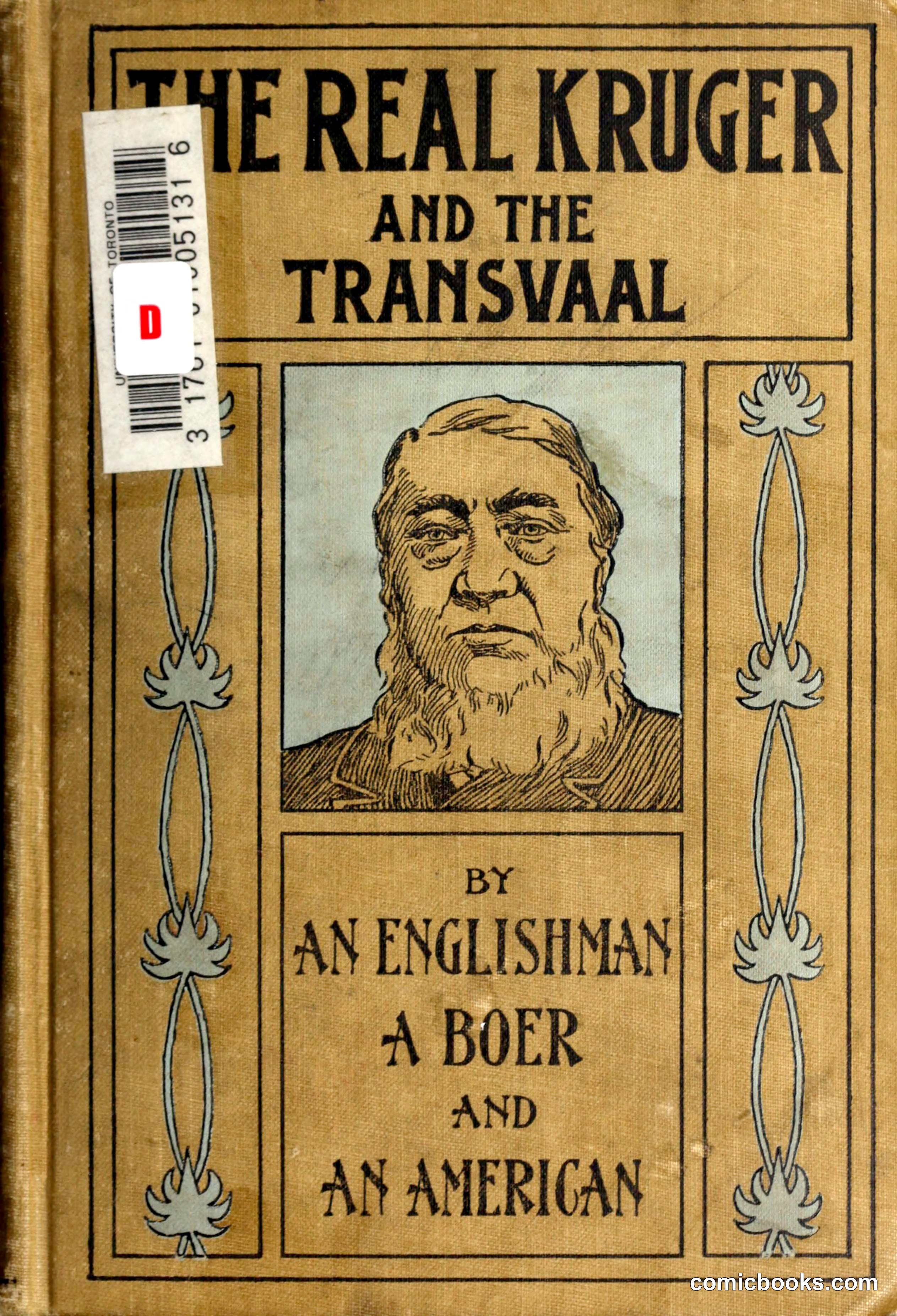 The Real Kruger and the Transvaal