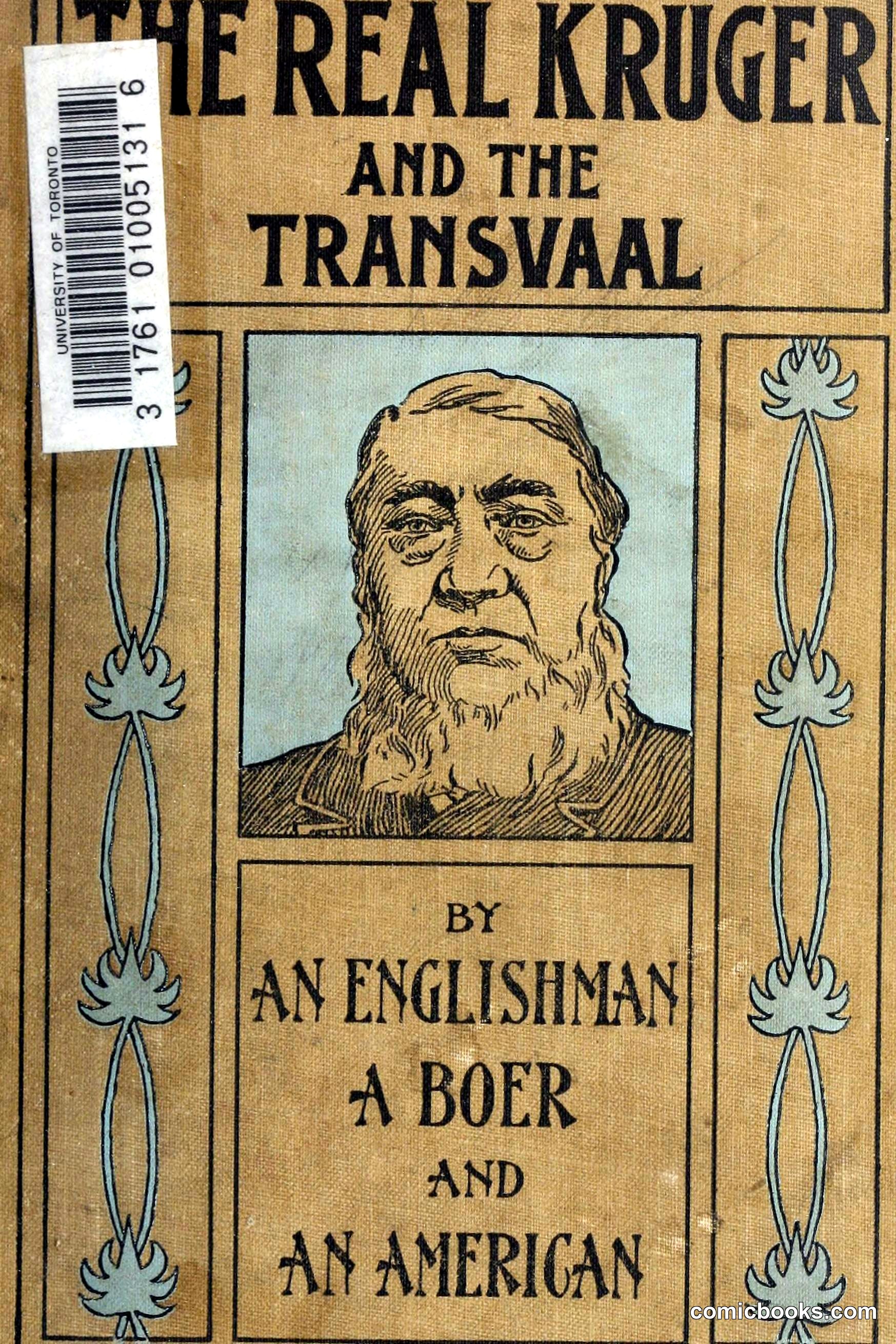 The Real Kruger and the Transvaal