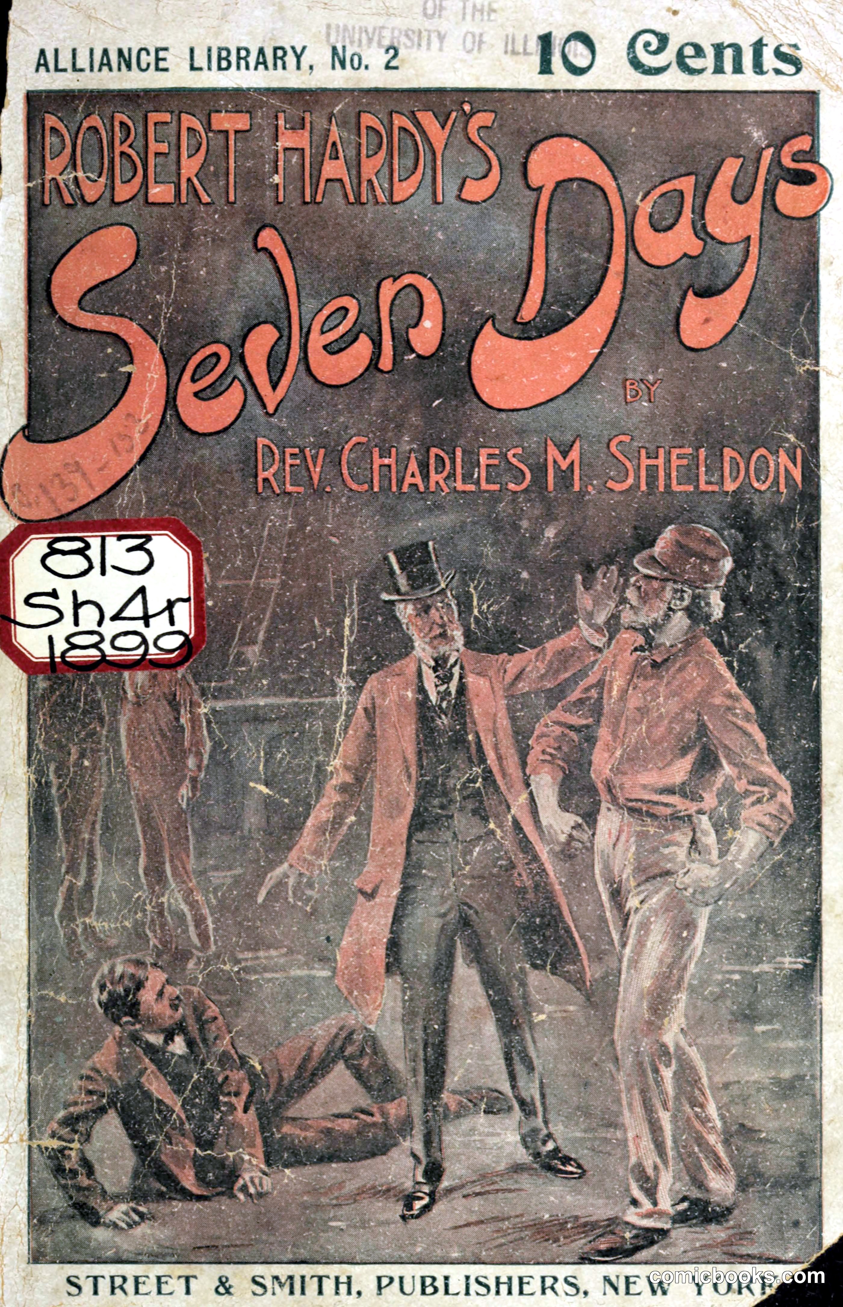 Robert Hardy's Seven Days