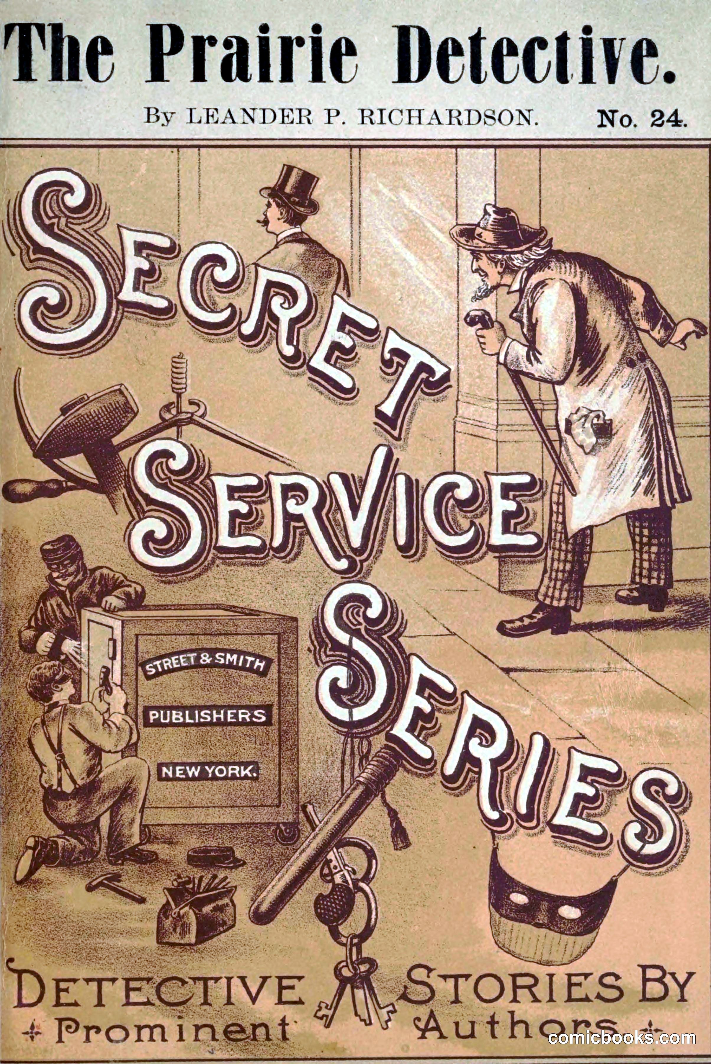 The Prairie Detective: Secret Service Series No. 24