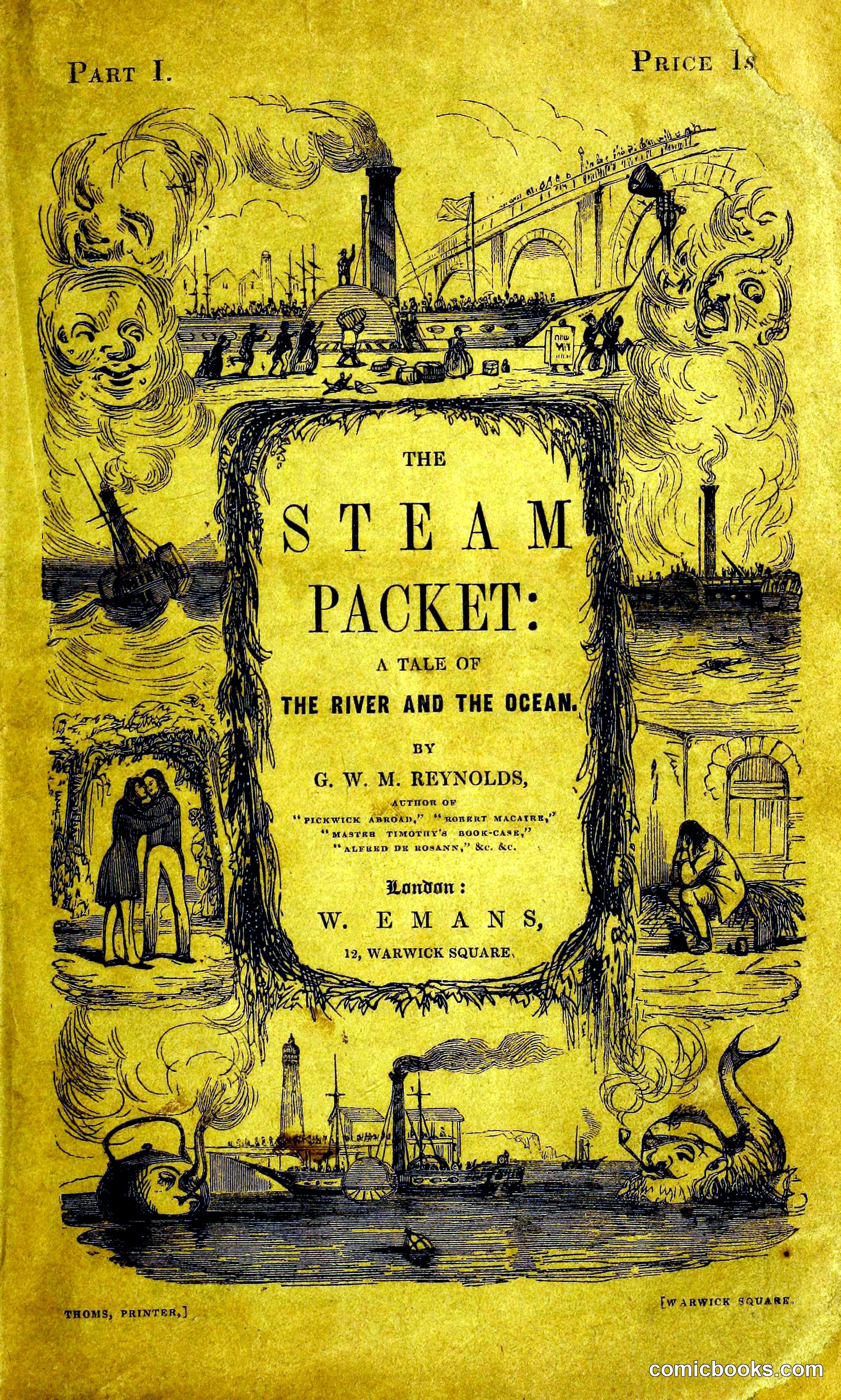 The Steam-Packet: A Tale of the River and the Ocean
