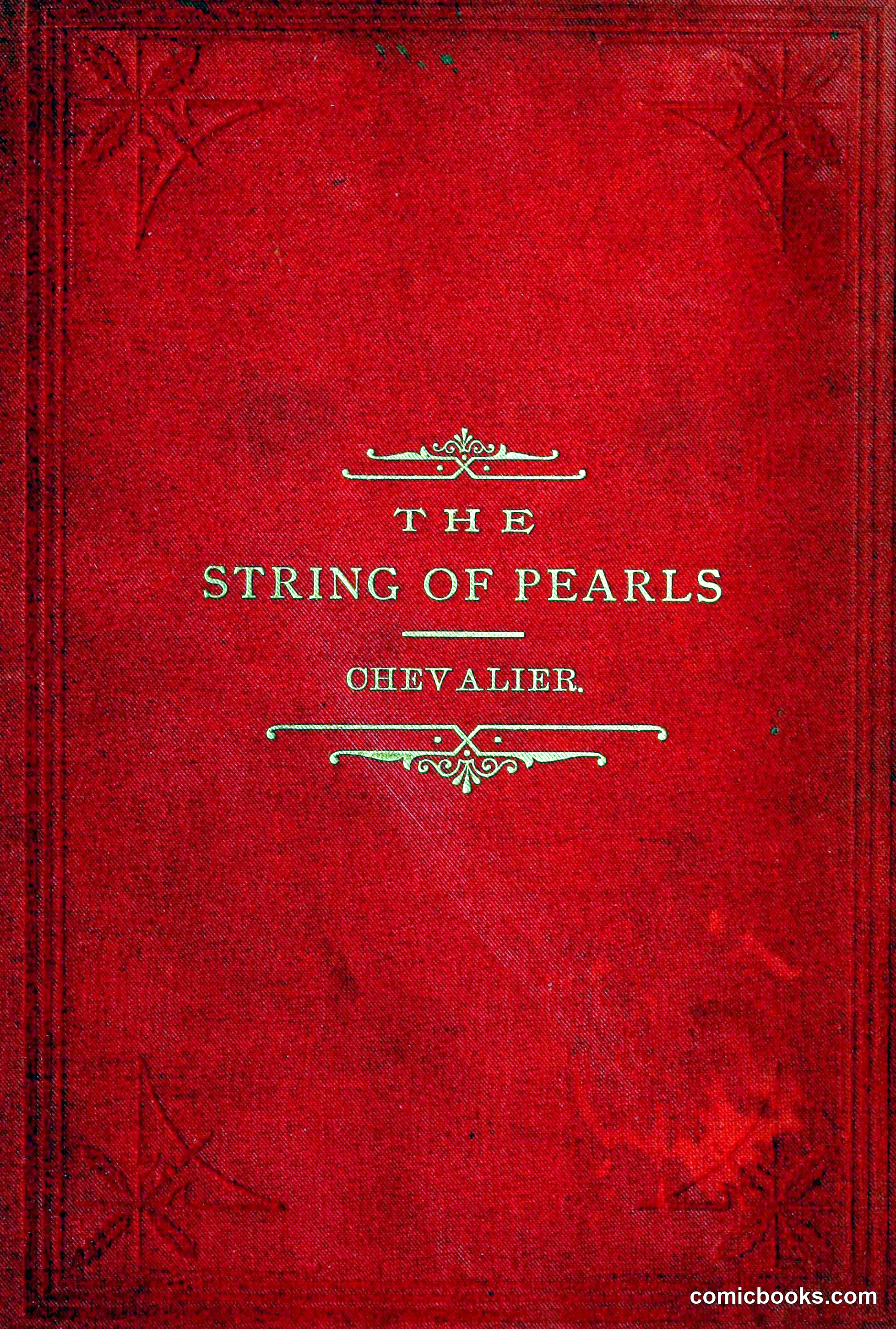 The String of Pearls