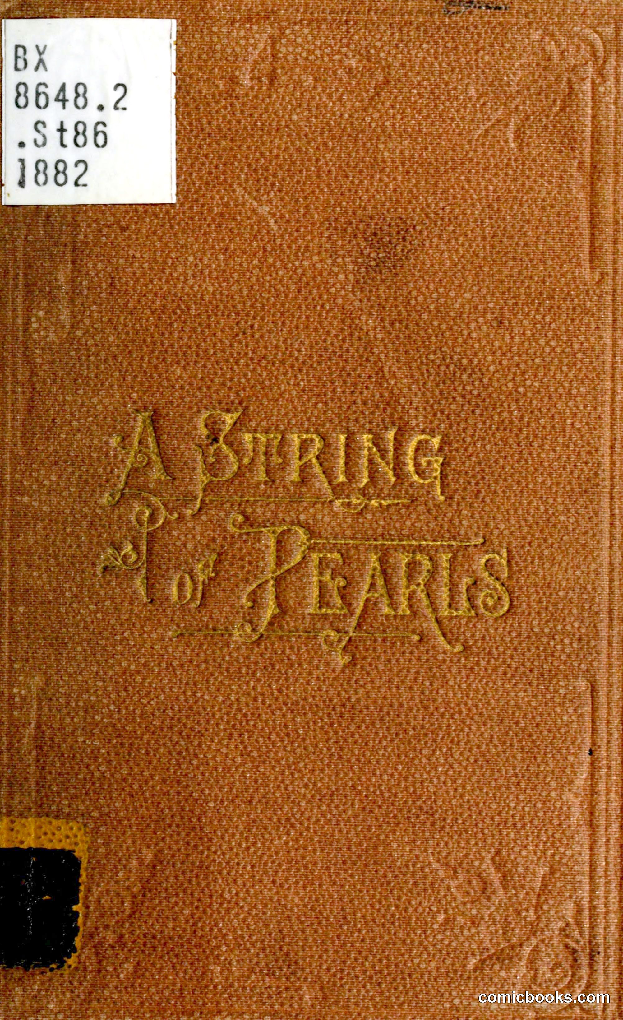 A String of Pearls
