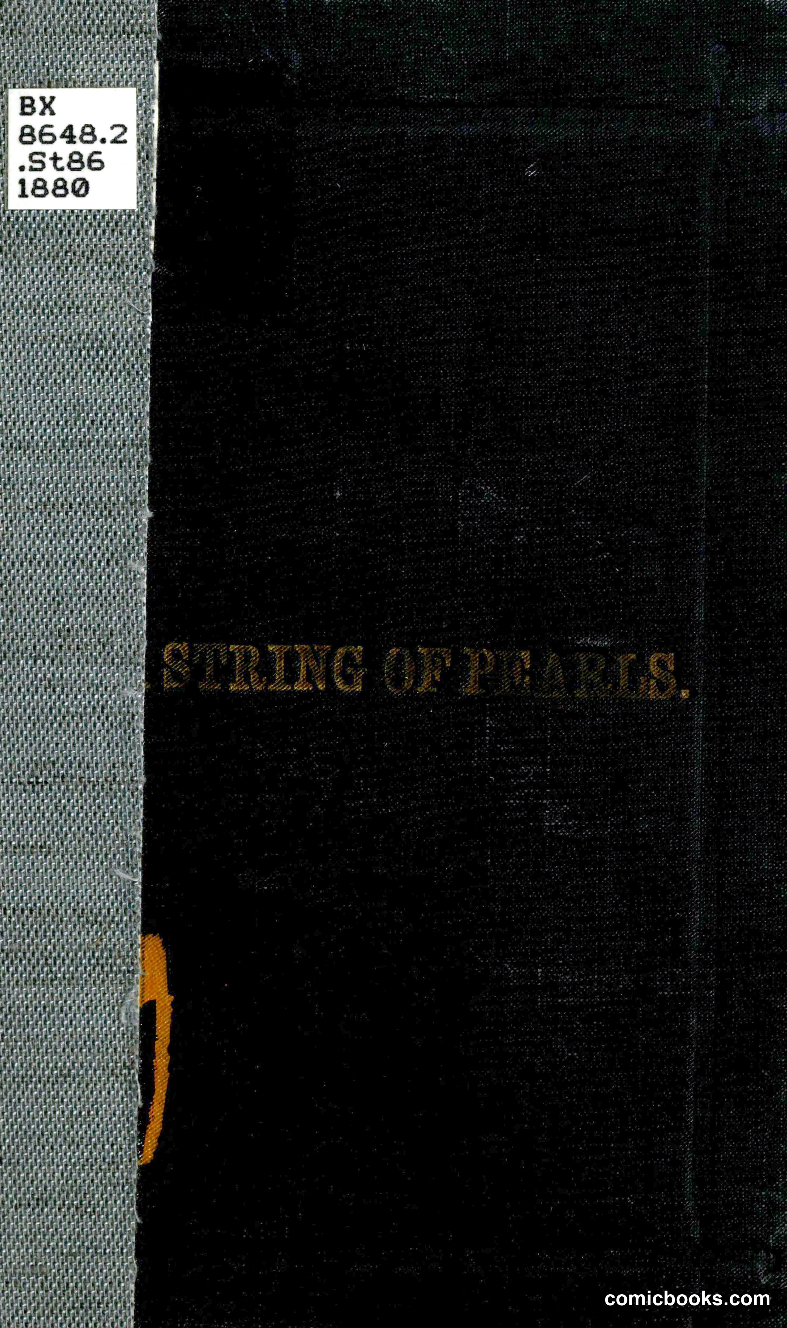 A String of Pearls