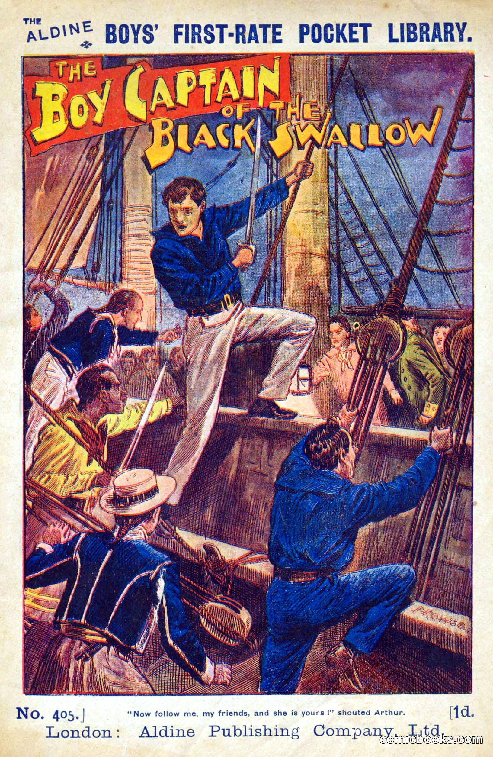 The Boy Captain of the Black Swallow