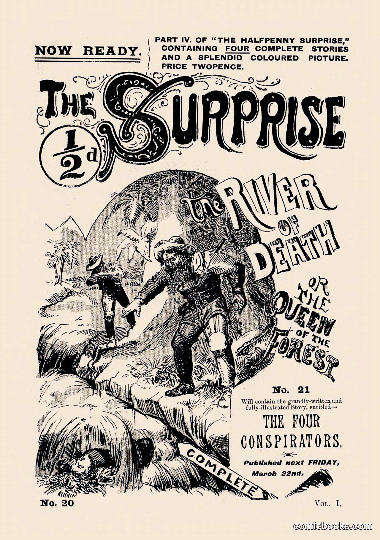 The Halfpenny Surprise, Vol. I, No. 20